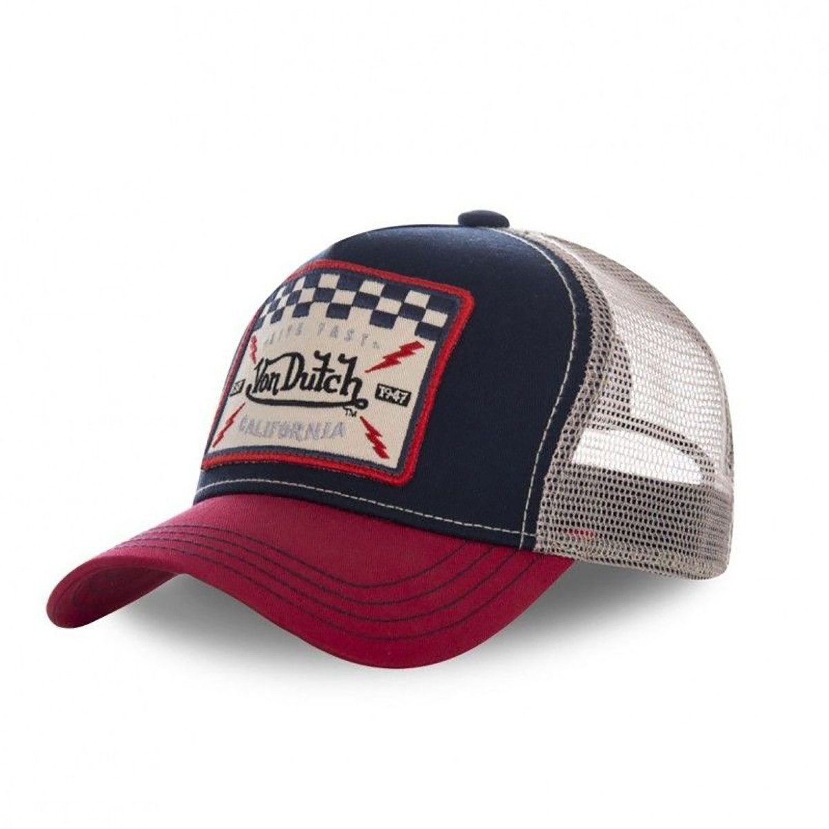 Von Dutch Baseball Cap Live Fast