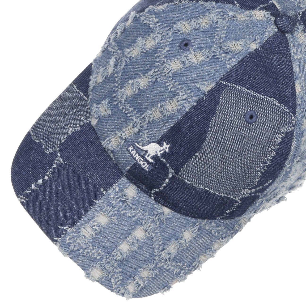 Kangol Baseball Cap (1-St) Basecap Metallschnalle