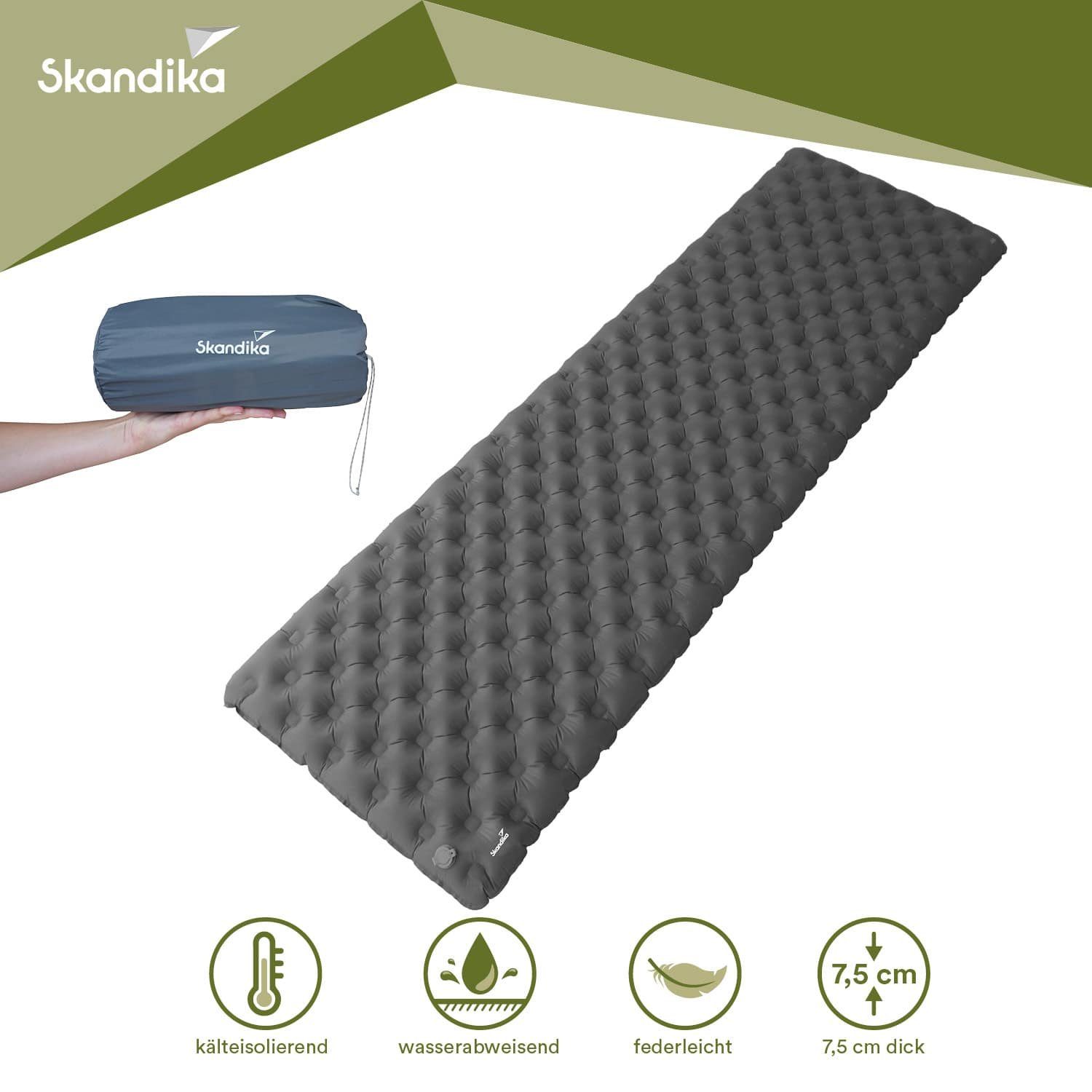 Skandika Isomatte Exclusive Air Single, Aufblasbare günstig online kaufen