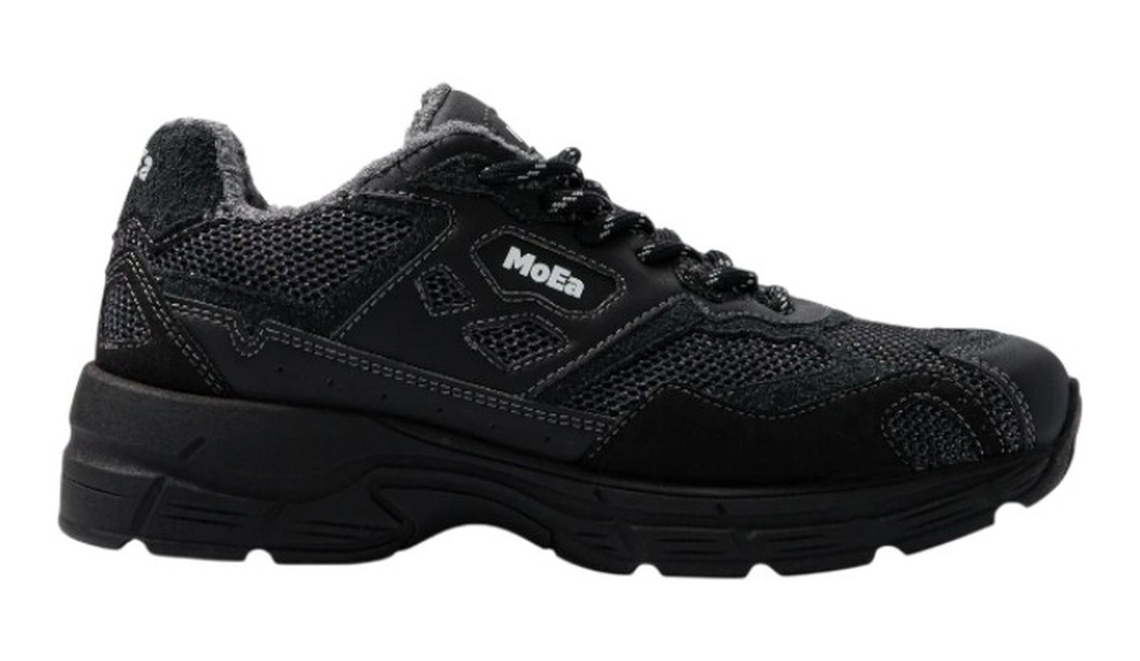 Moea Gen8 - Corn Full - schwarz Sneaker