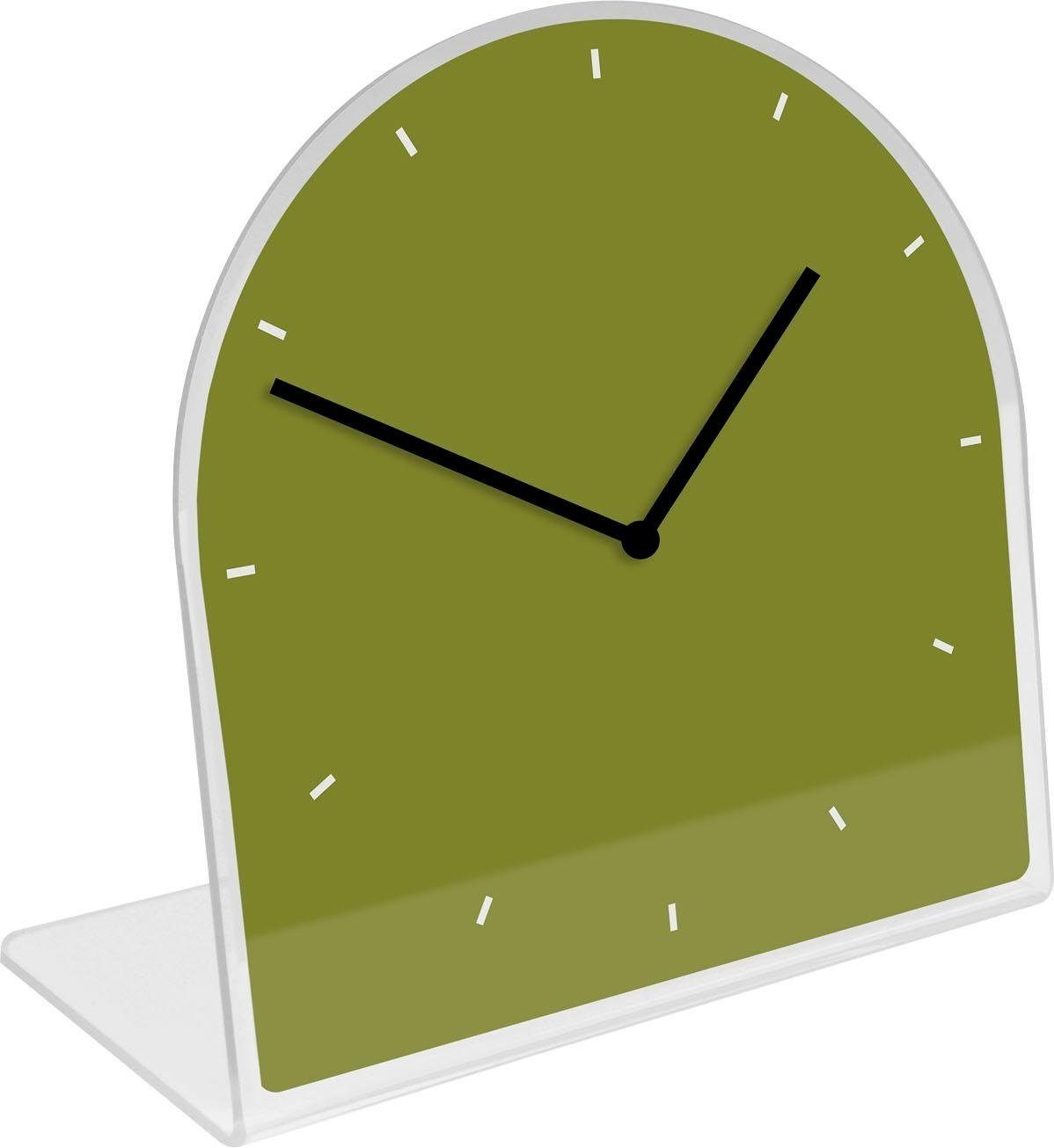 queence Tischuhr Helene Tisch, Uhr, modern, geräuschlos günstig online kaufen