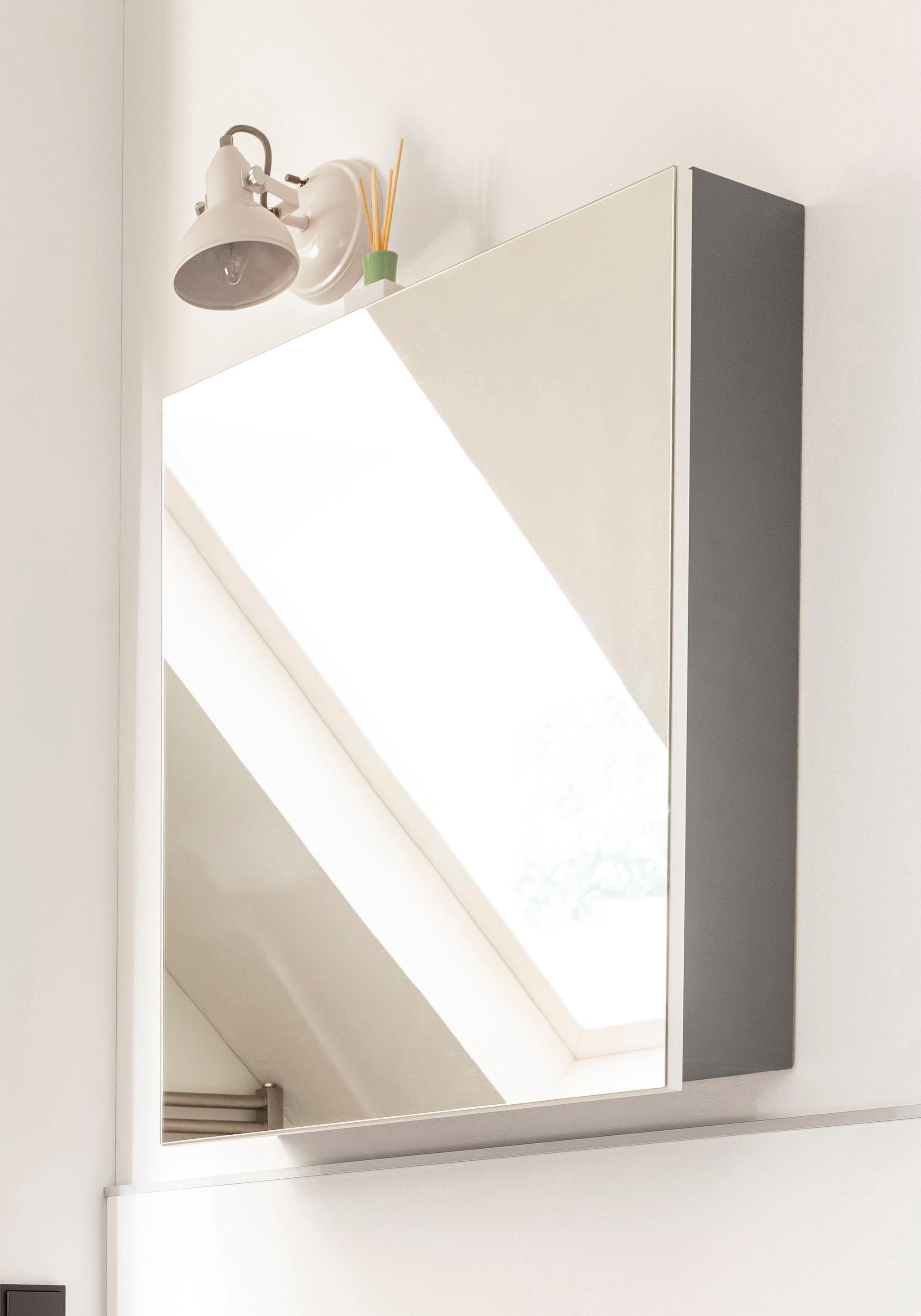 Home affaire Spiegelschrank Wisla Breite 60 cm günstig online kaufen