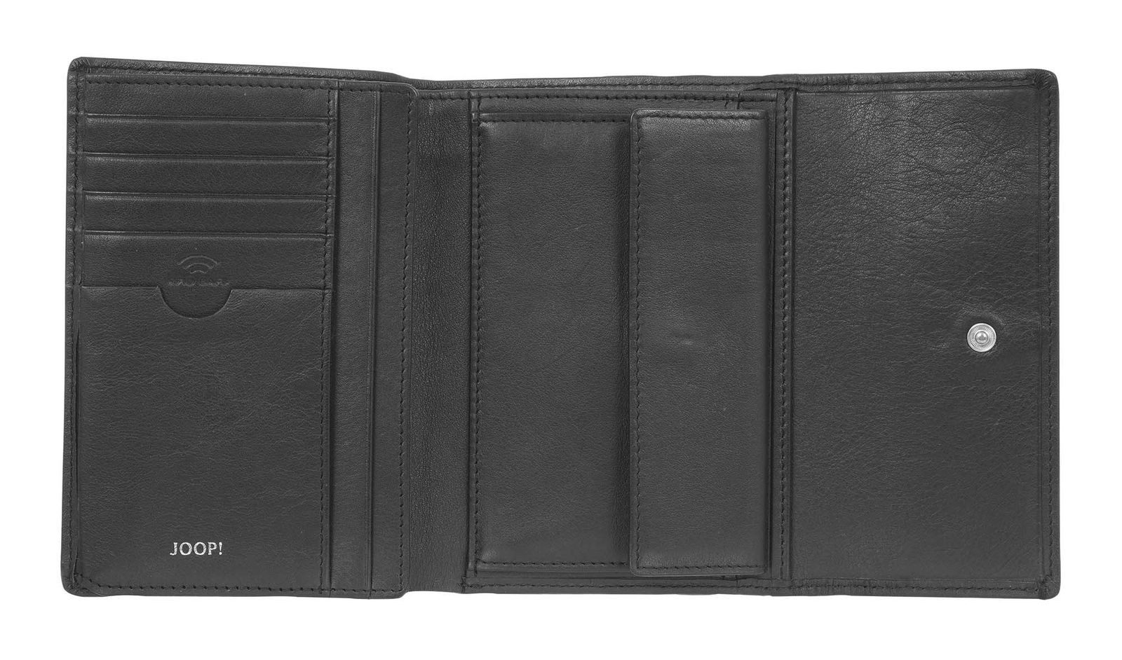 JOOP! Geldbörse Cosma Purse, aus echtem Rindsleder mit RFID-Blocker Schutz