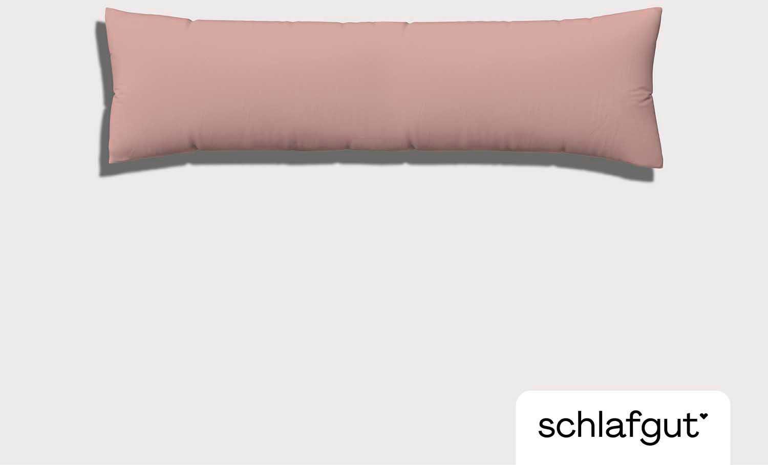 Schlafgut Seitenschläferkissenbezug Pure Seitenschläferkissen, (1 Stück), günstig online kaufen