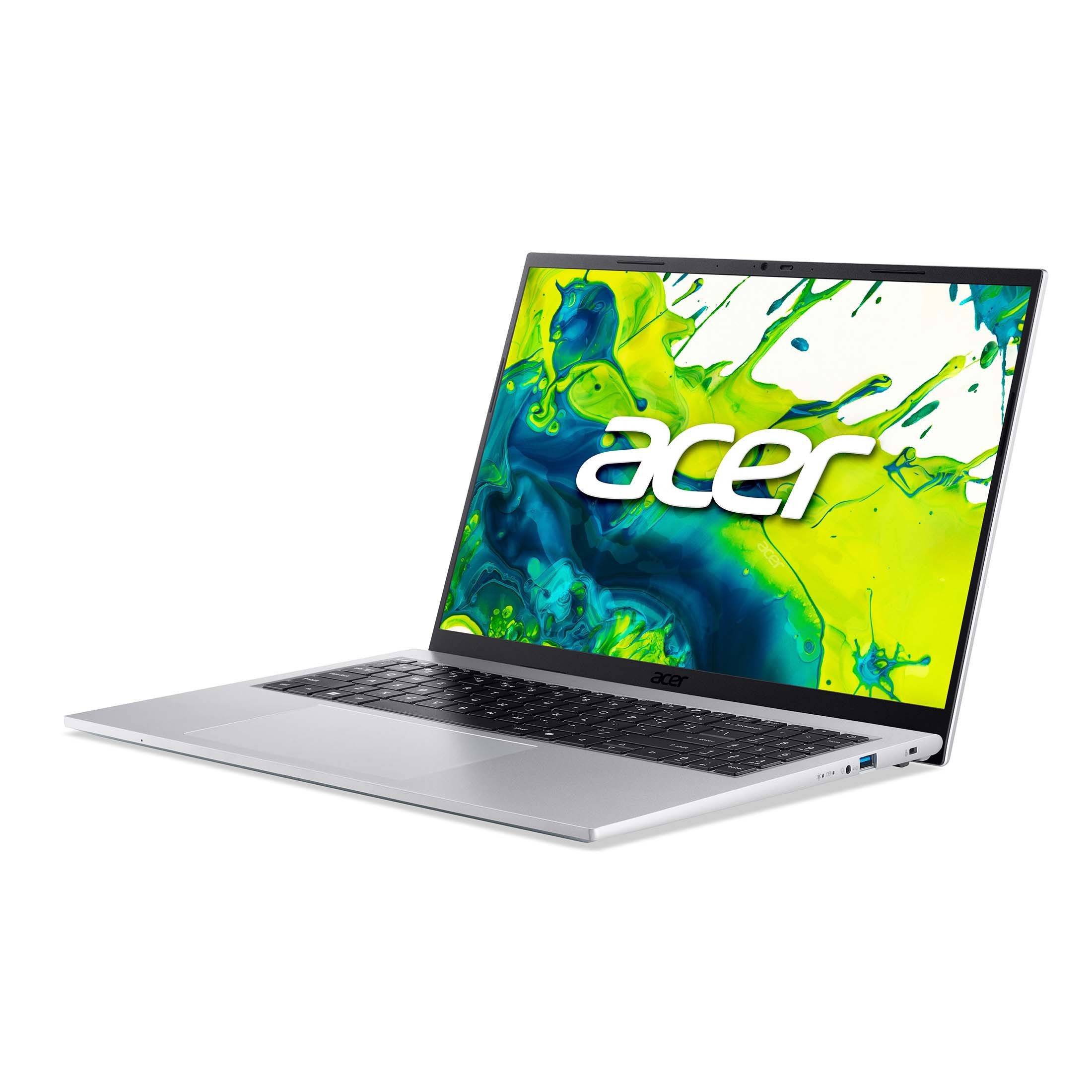 Acer Aspire Go 16 - 16" WUXGA - Intel Core i3 1305U Notebook (40,64 cm/16 Zoll, Intel® Core™ i3 1305U, UHD Graphics, 8 GB, 250 GB SSD)