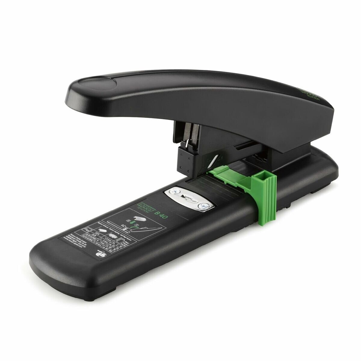 NOVUS Hefter NOVUS Blockheftgerät B40 re+new