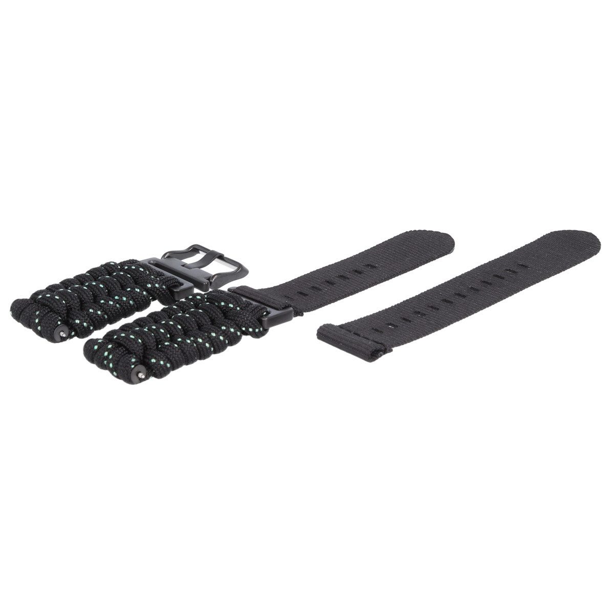 Victorinox Uhrenarmband 25mm Textil Schwarz 5885