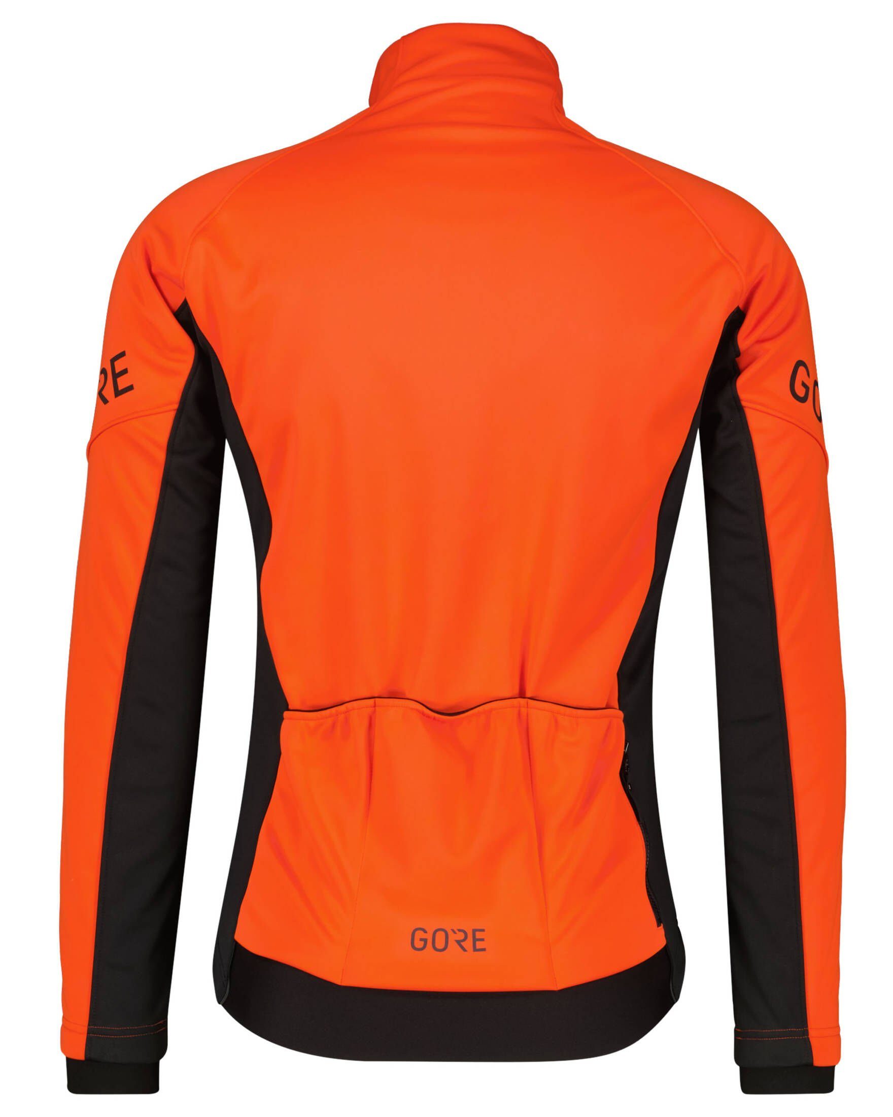 GORE® Wear Fahrradjacke Herren Radsport (500) I rot GTX "C3 Softshell-Jacke Thermo"