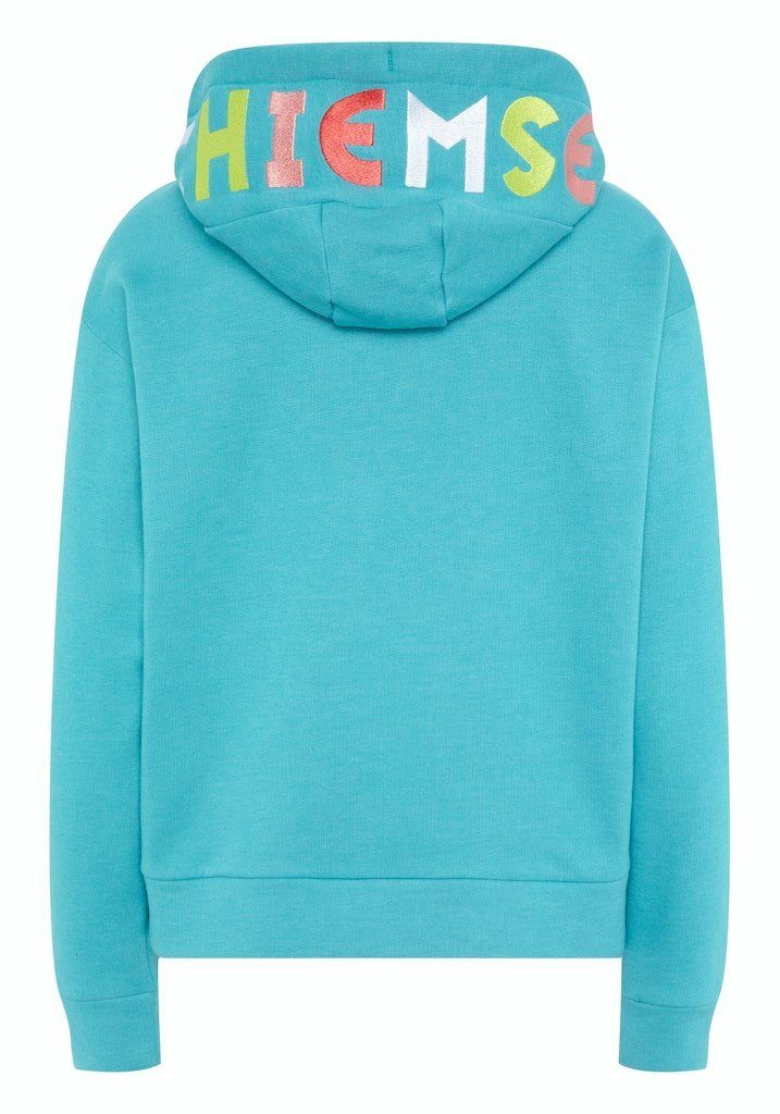 Chiemsee Sweatshirt Women Sweatshirt, Comfort Fit (1-tlg) Delphin Blue
