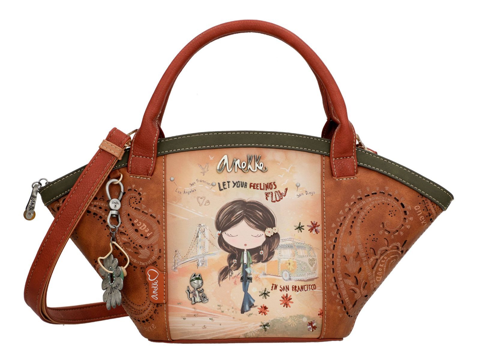 Anekke Handtasche Peace & Love günstig online kaufen