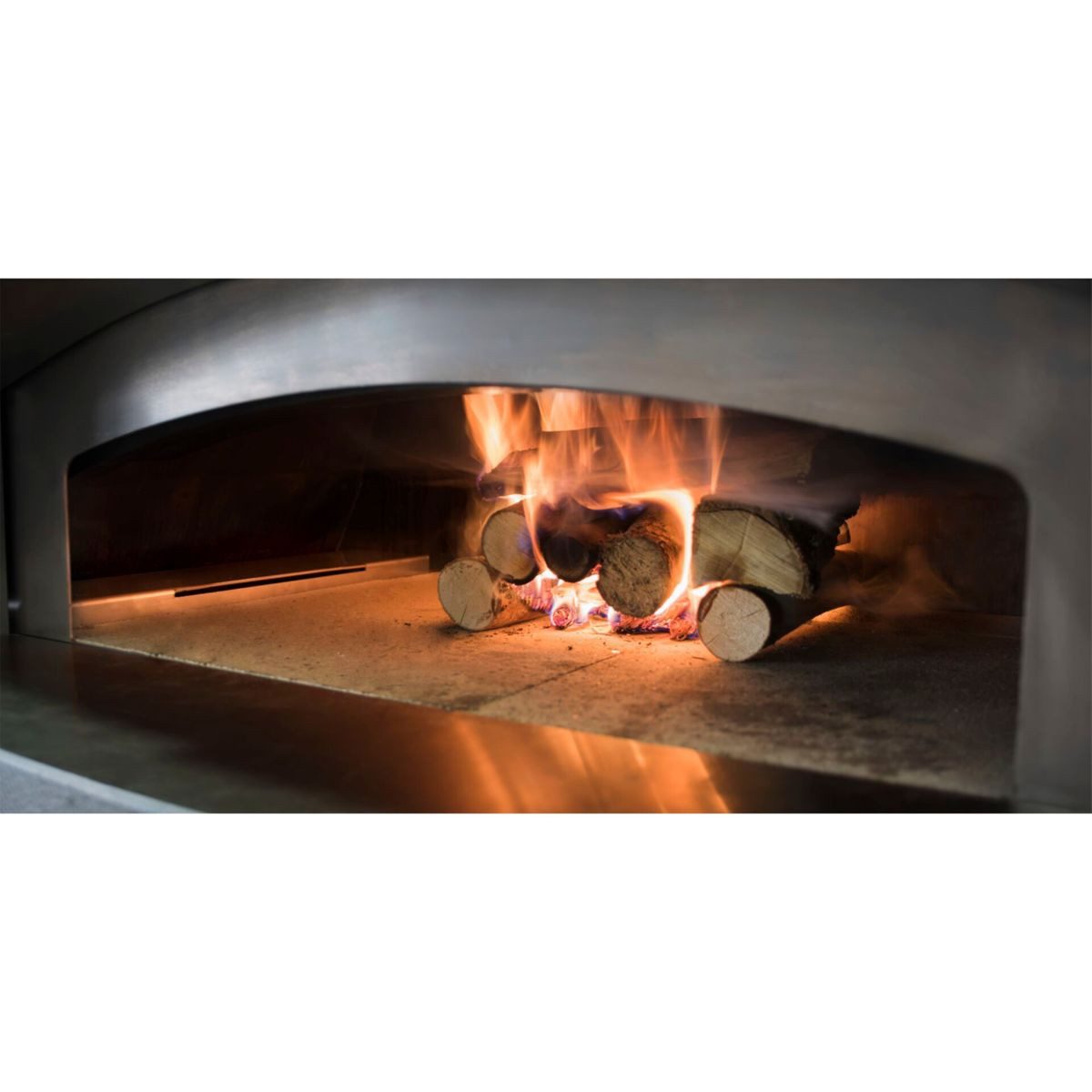 Alfa Forni Gasgrill Kit Hybrid für Moderno 2 Pizze