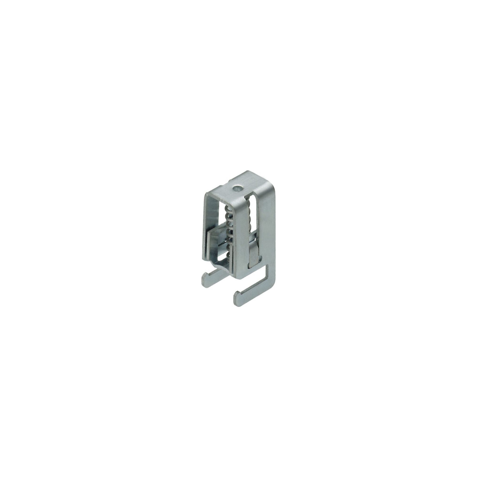 Weidmüller Kabelführung Weidmüller Klemmbügel D=3..10mm Sammelschiene 10x3mm KLBÜ CO 1