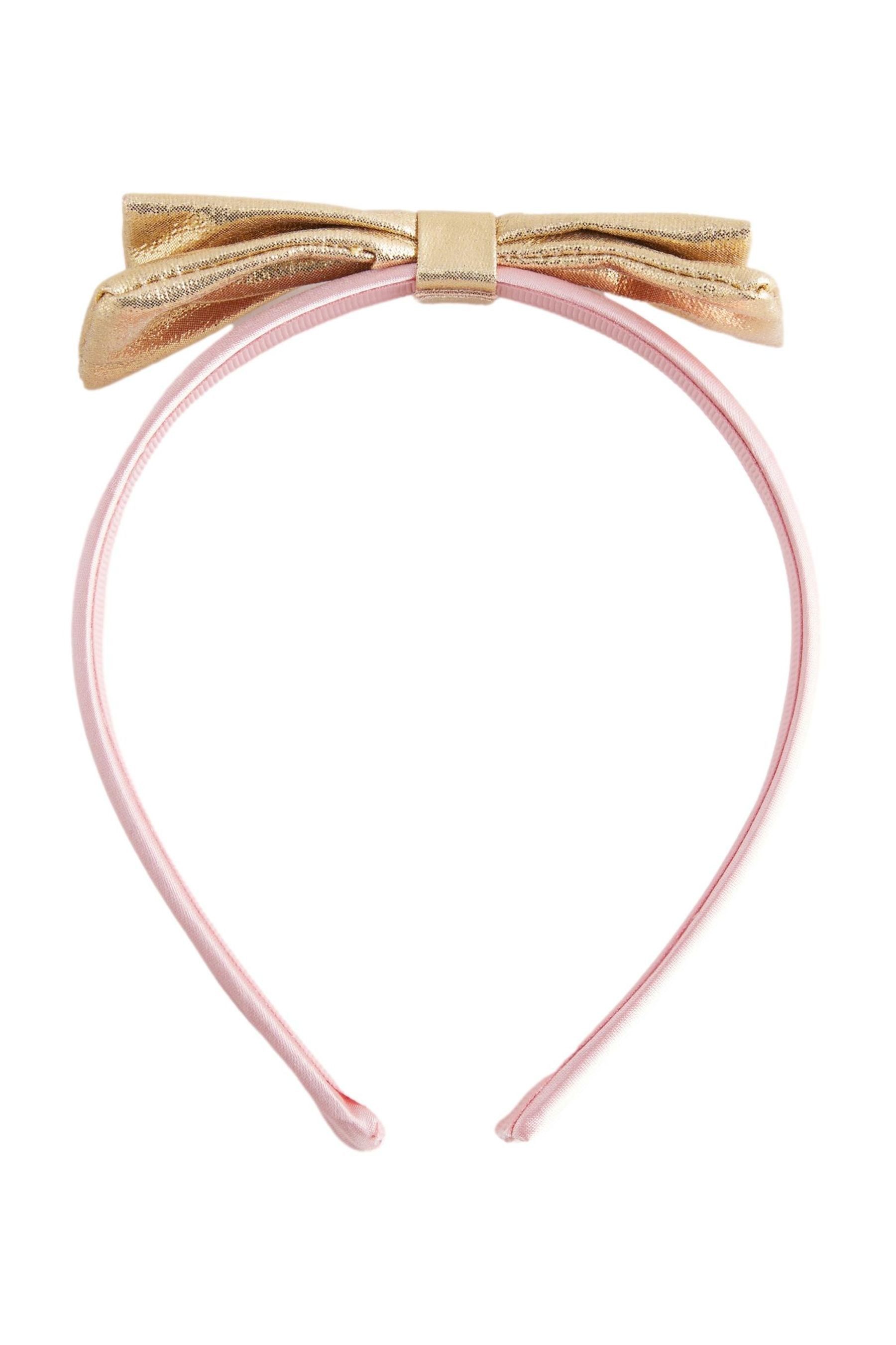 Haarband Haarreif mit Schleife