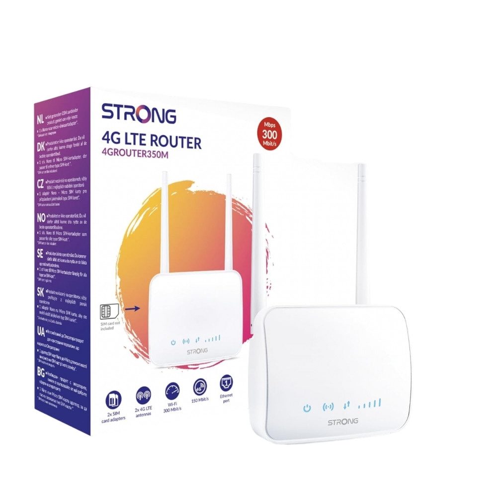 Starker 4G LTE Router Weiss - WLAN Router WLAN-Router