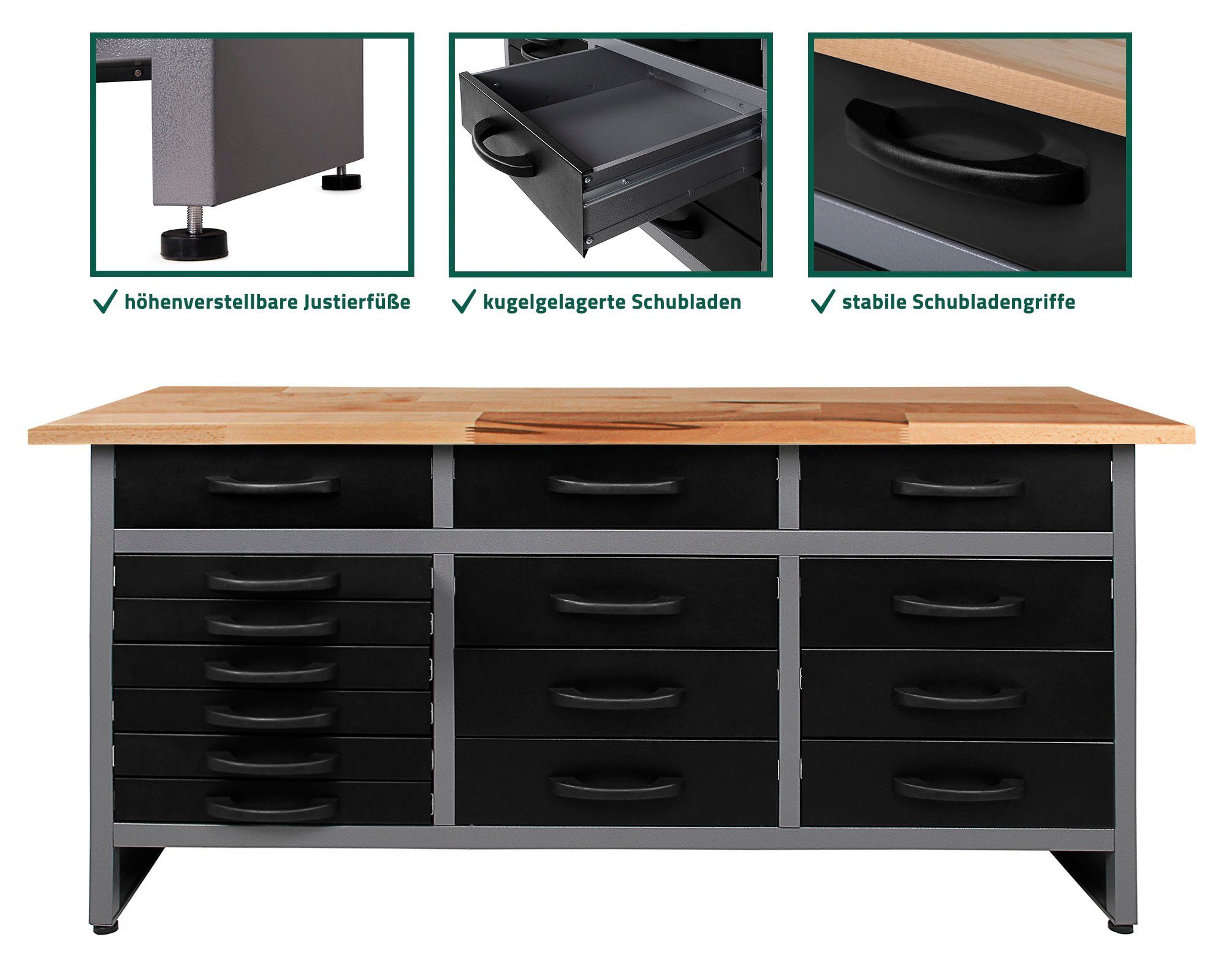 ONDIS24 Werkbank Konny, (Set) günstig online kaufen