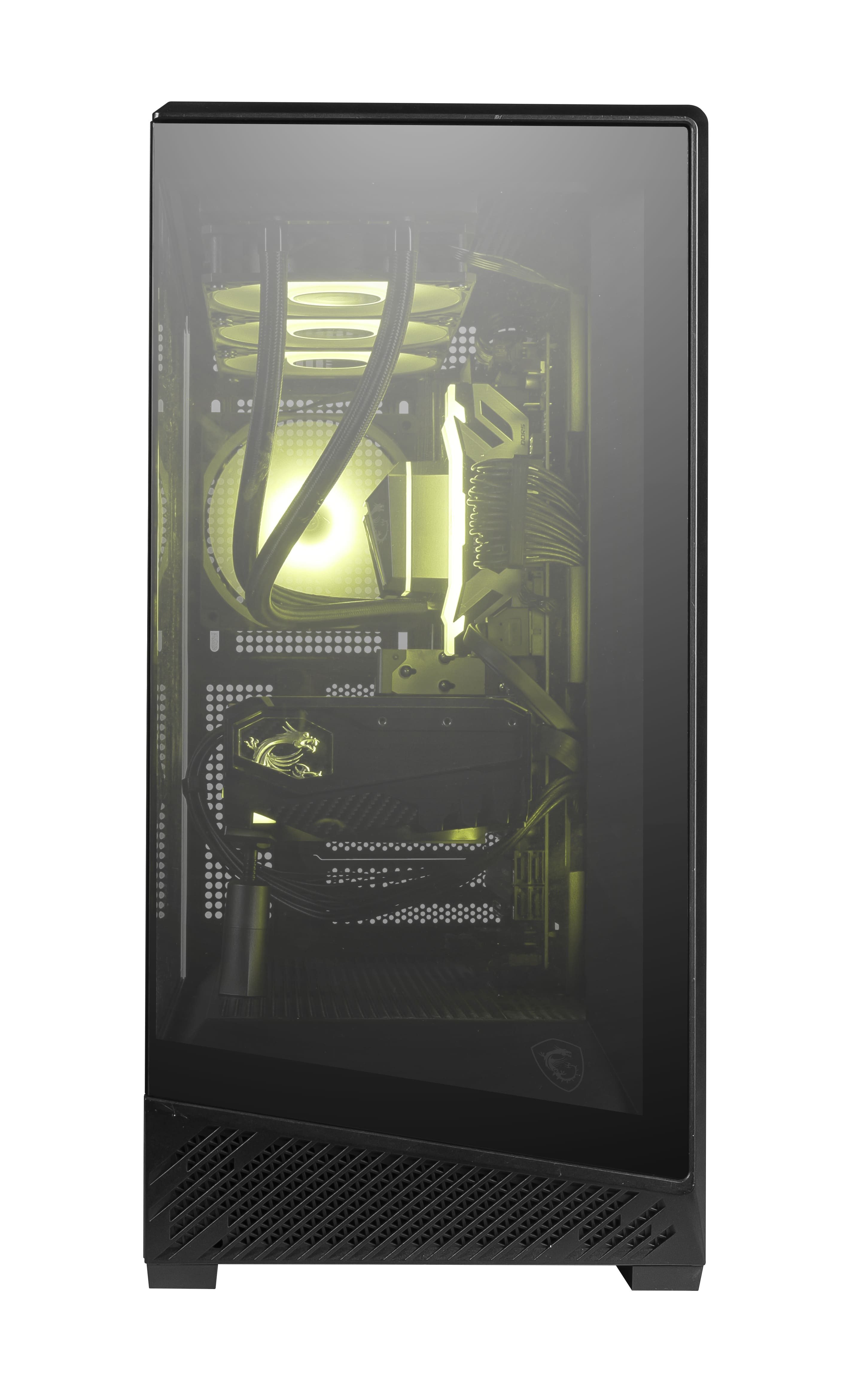 CAPTIVA Highend Gaming R10-0028 PC (AMD Ryzen 7 9800X3D, MSI GeForce® RTX™ 5080, 32 GB RAM, 2000 GB SSD, Wasserkühlung, WLAN, Windows 11 Home)