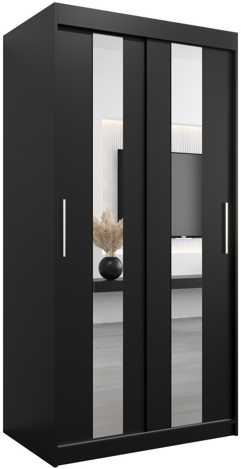 ABIKS MÖBEL Schwebetürenschrank POLE Schlafzimmerschrank - günstig online kaufen