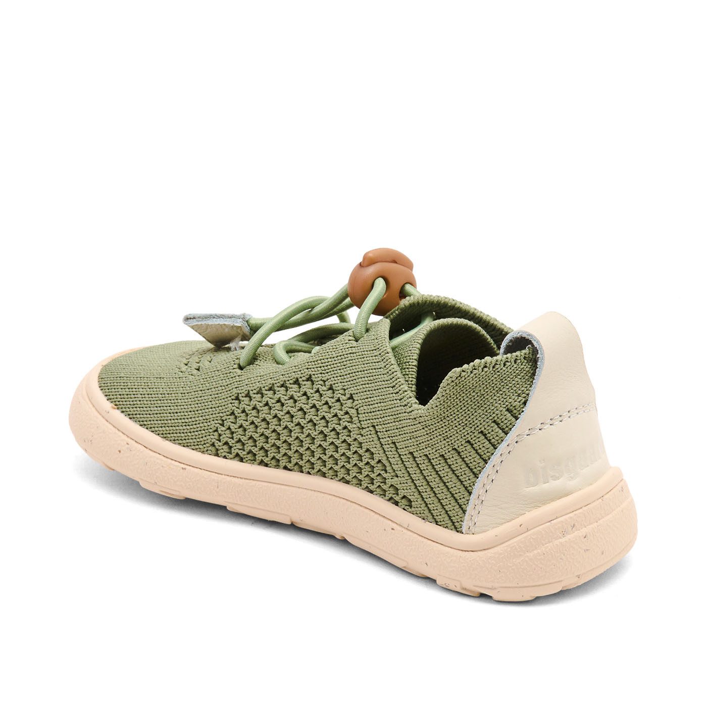 Bisgaard barefoot jua Lauflernschuh Barfußschuh mit Schnellverschluss, Größenschablone zum Download