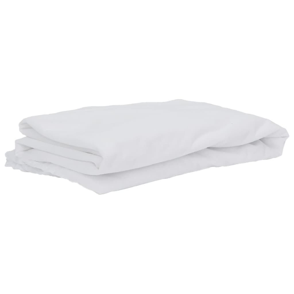 Matratzenschoner Matratzenschoner Weiß 120x200 cm Wasserdicht vidaXL