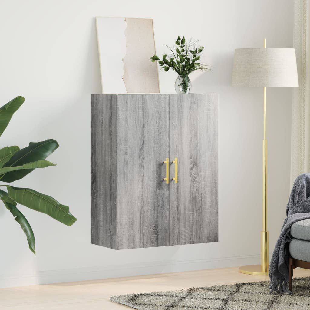 vidaXL Hängeschrank Wandschrank Grau Sonoma 69,5x34x90 günstig online kaufen