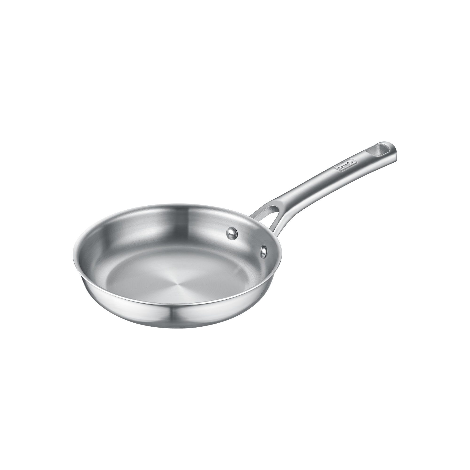 Berndes Bratpfanne 20, 24, 28 oder 32 cm, poliert - Tricion Zero, 3-Schicht-Material