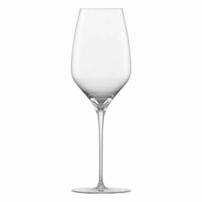 Zwiesel Glas Weißweinglas Alloro Riesling, Glas, handgefertigt