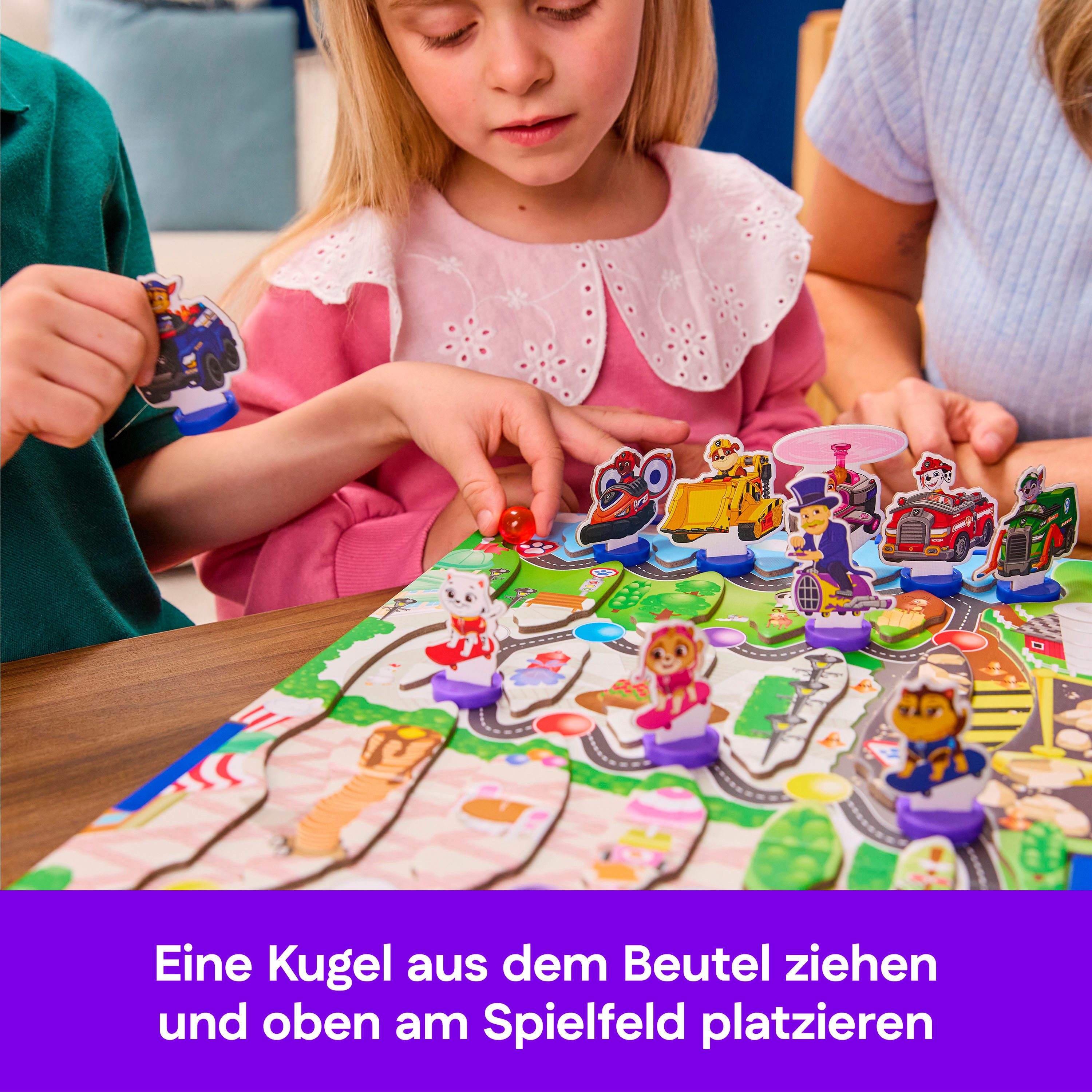 Spin Master Spiel PAW Patrol - Magic Mountain, Familienspiel