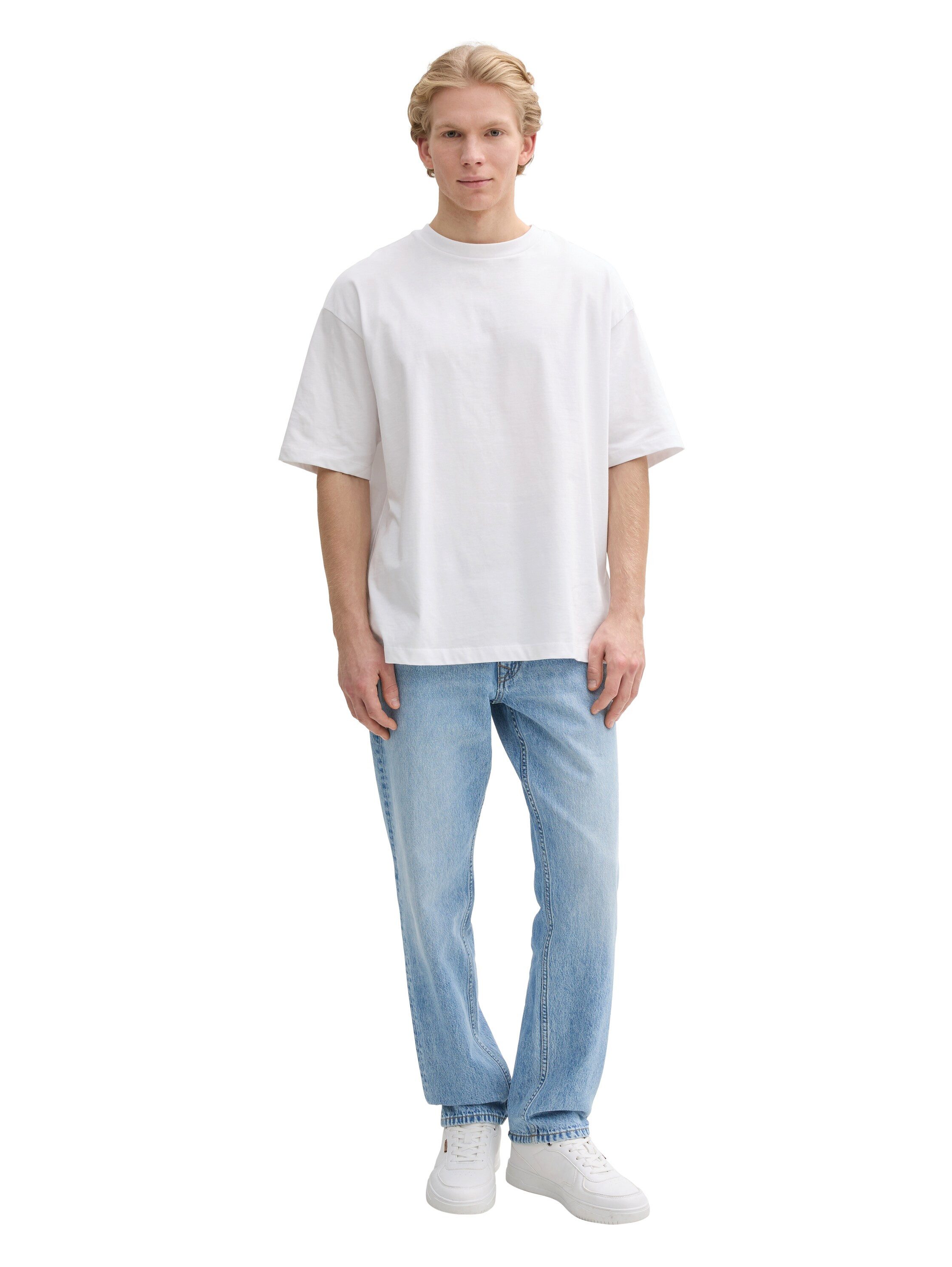 TOM TAILOR Denim 5-Pocket-Jeans aus reiner Baumwolle – Bild 3 von 5
