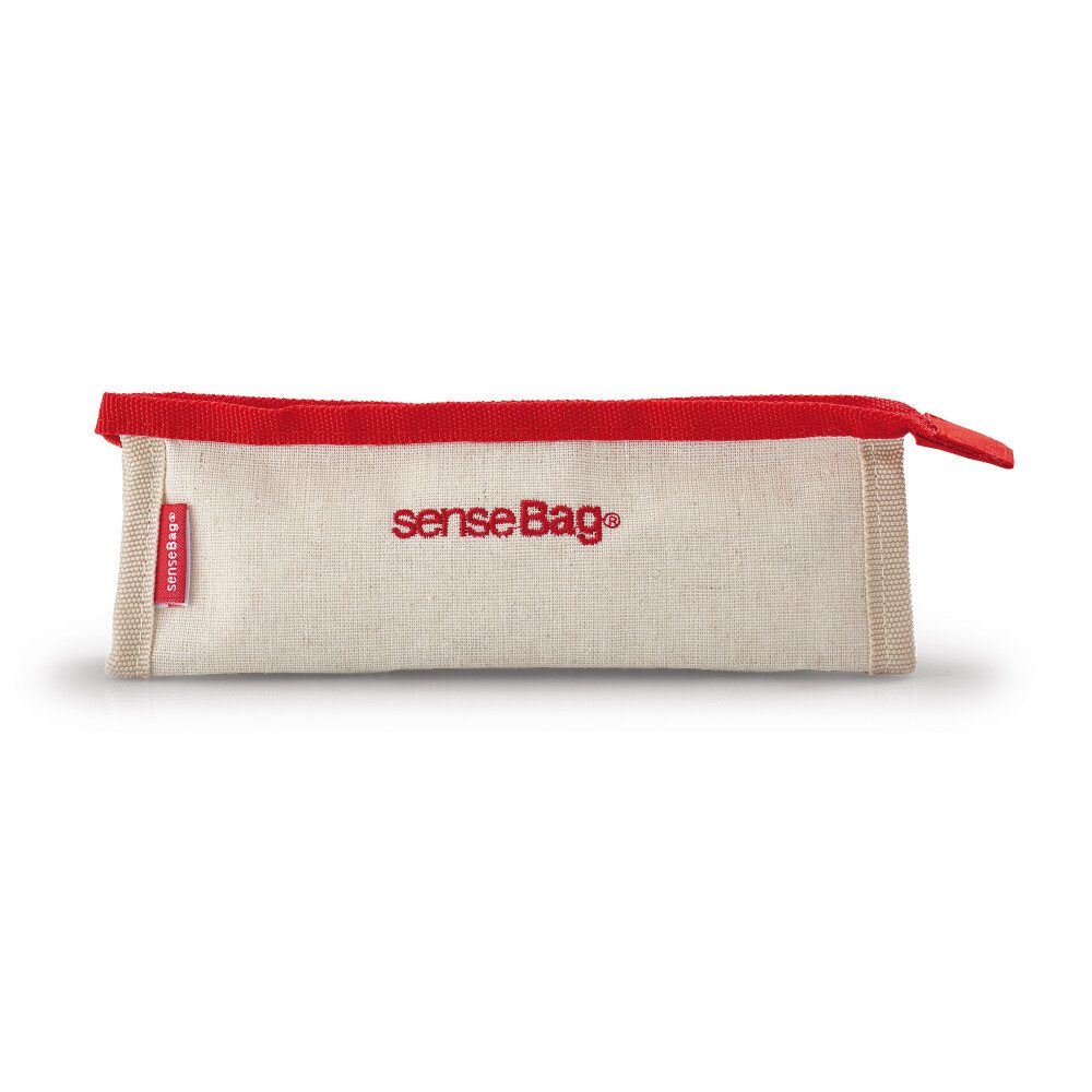 Alpen Schreibgeräteetui senseBag Small Case creme Schlampermäppchen