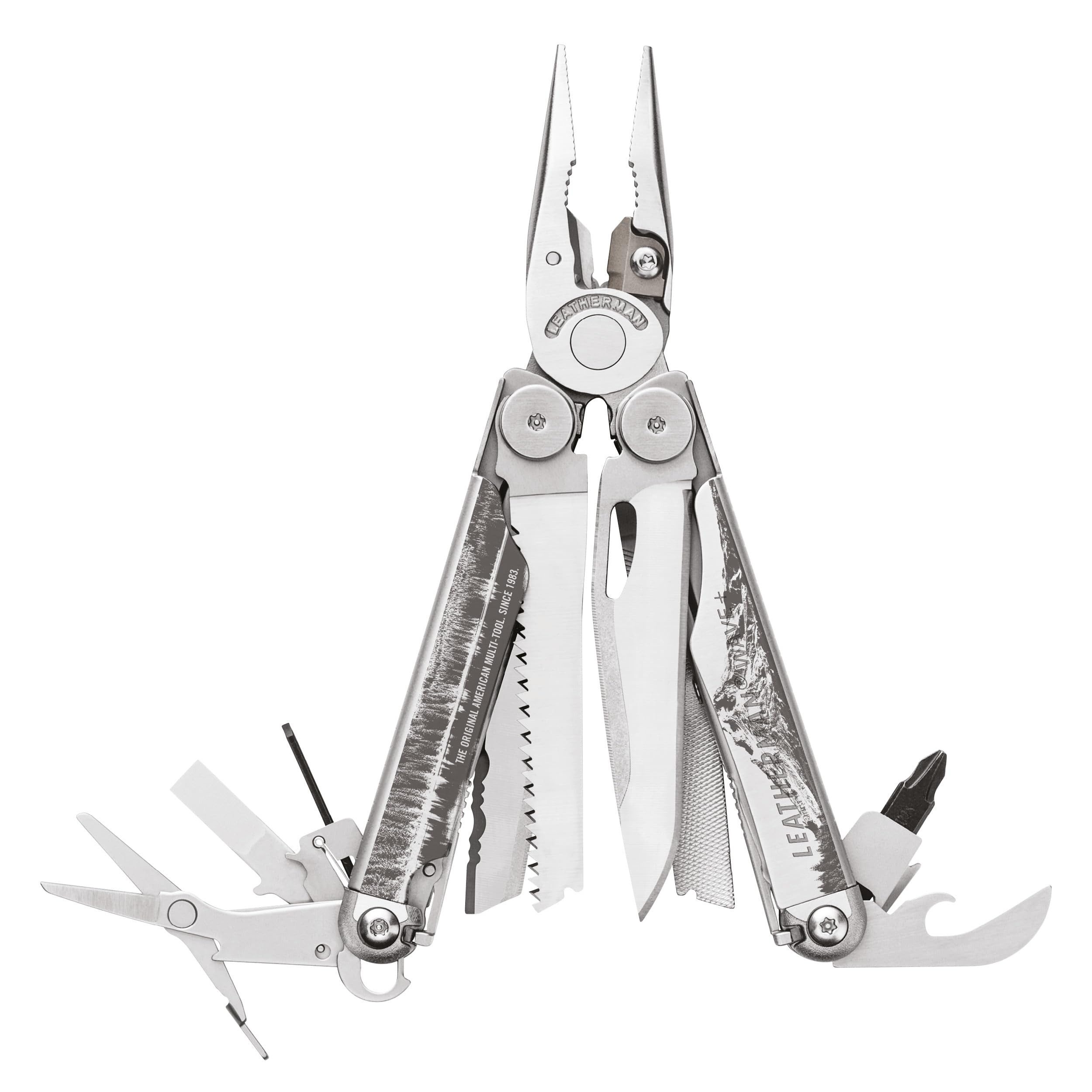 Multitool Leatherman 2H Wave+ Multi-Tool - 18-in-1 Werkzeug