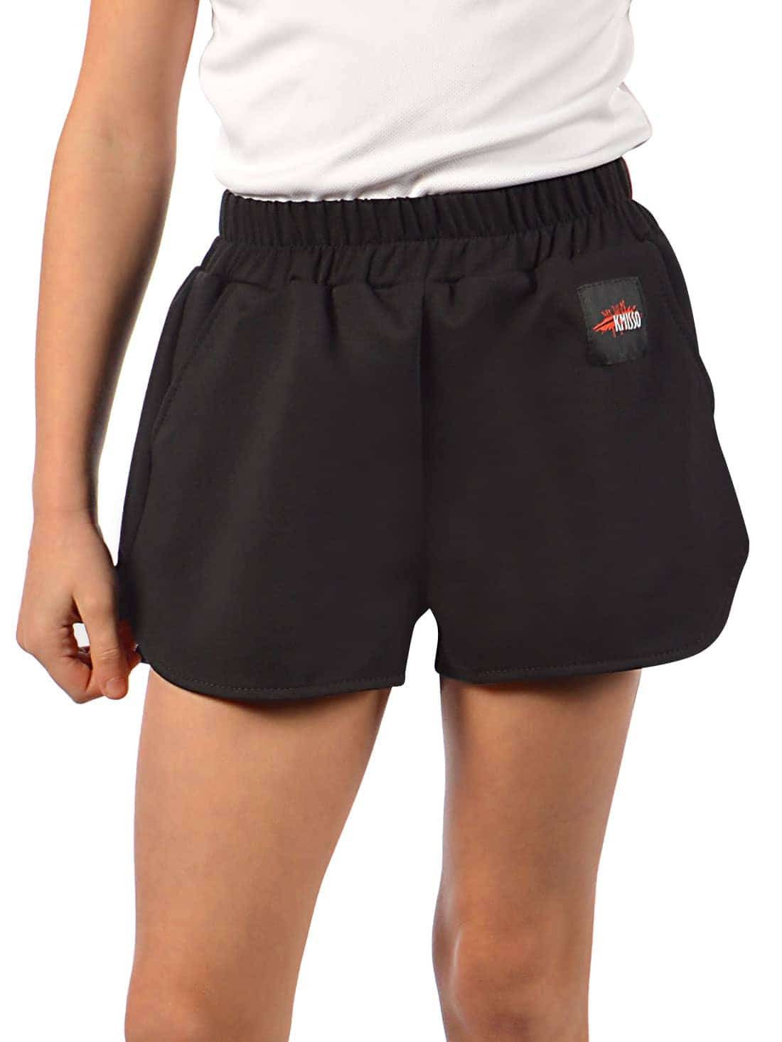 Shorts Mädchen Shorts mit Blumenmuster