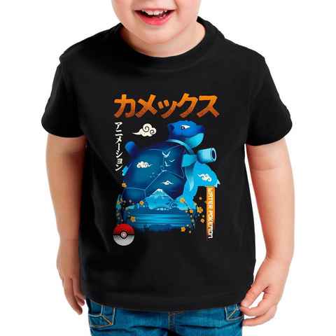 style3 Print-Shirt game pokemon amiibo planet go boy ball pikachu