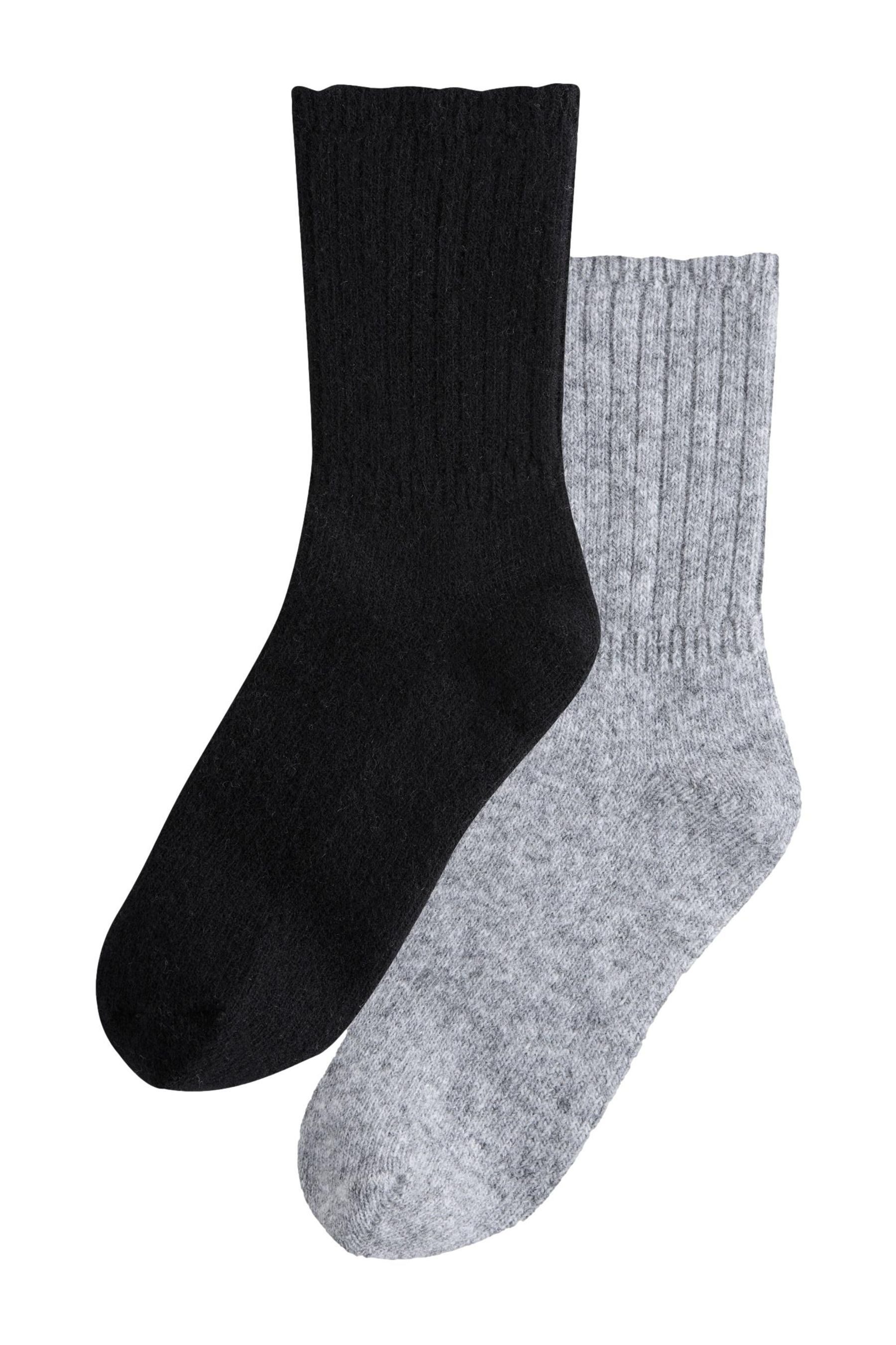 Kurzsocken Söckchen mit Merinowolle, 2er-Pack