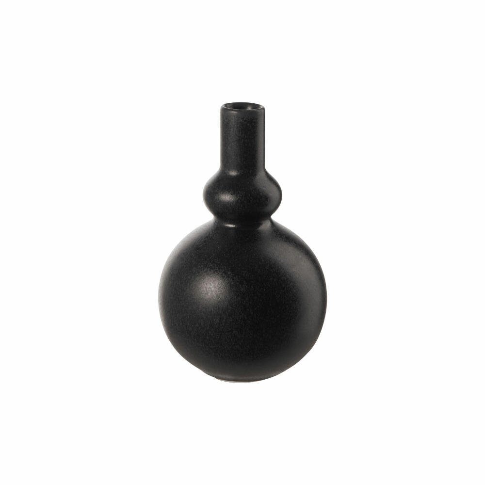 Dekovase como Black Iron H 15.5 cm