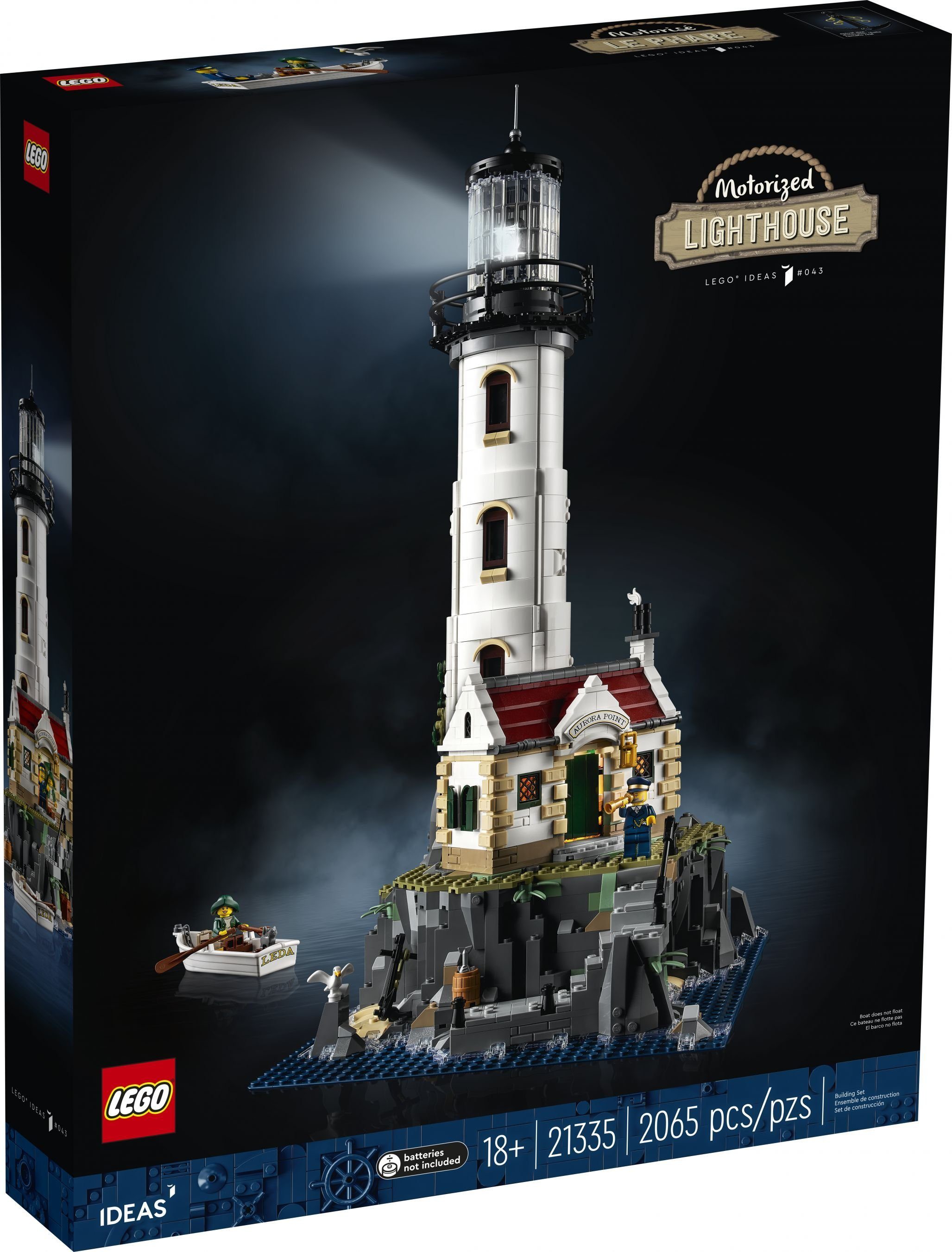 LEGO® LEGO Ideas 21335 Motorisierter Leuchtturm günstig online kaufen