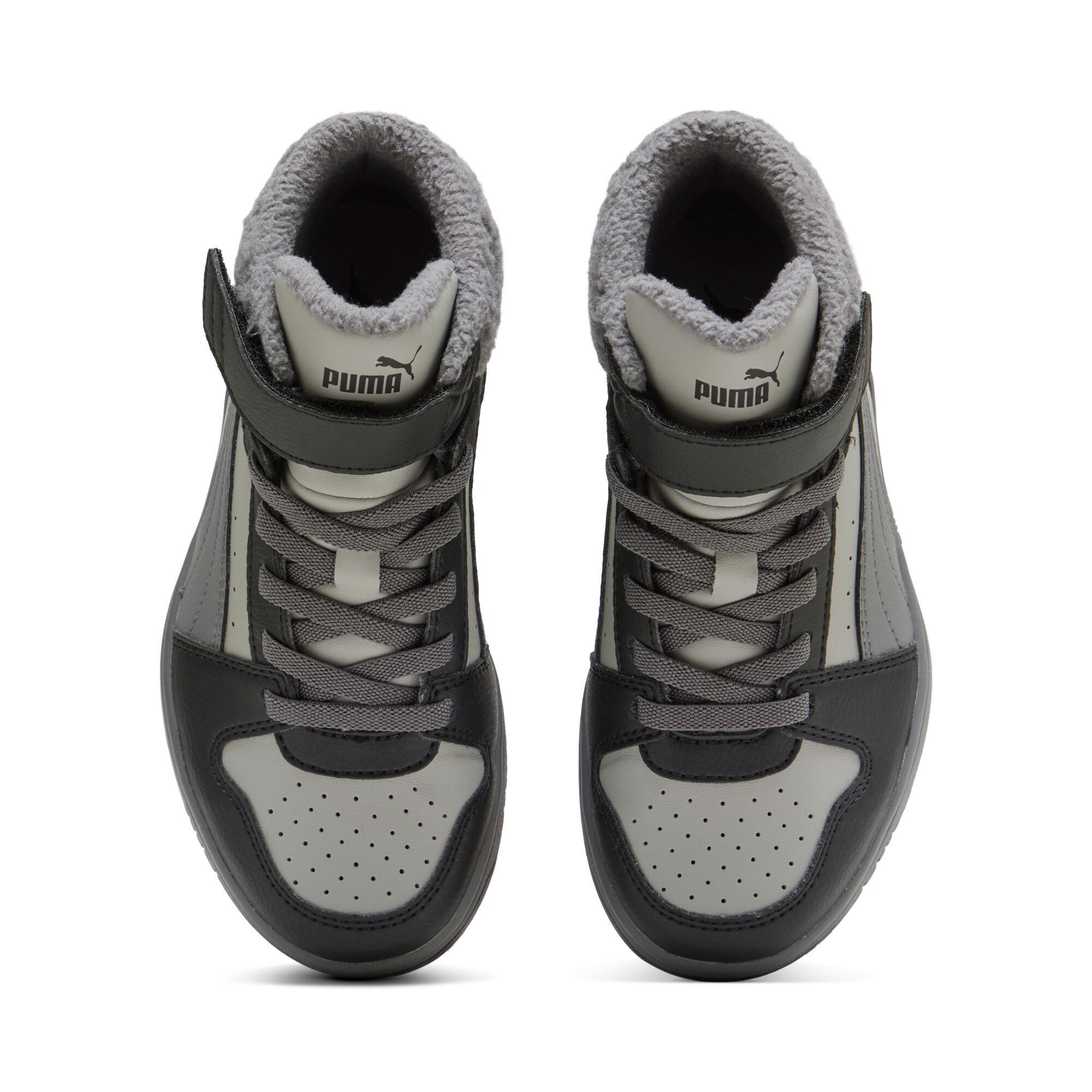 PUMA REBOUND SLAM MID COZY AC PS Sneakerboots (für Kinder) Winterschuhe, Schnürboots, Sneaker – Bild 4 von 5