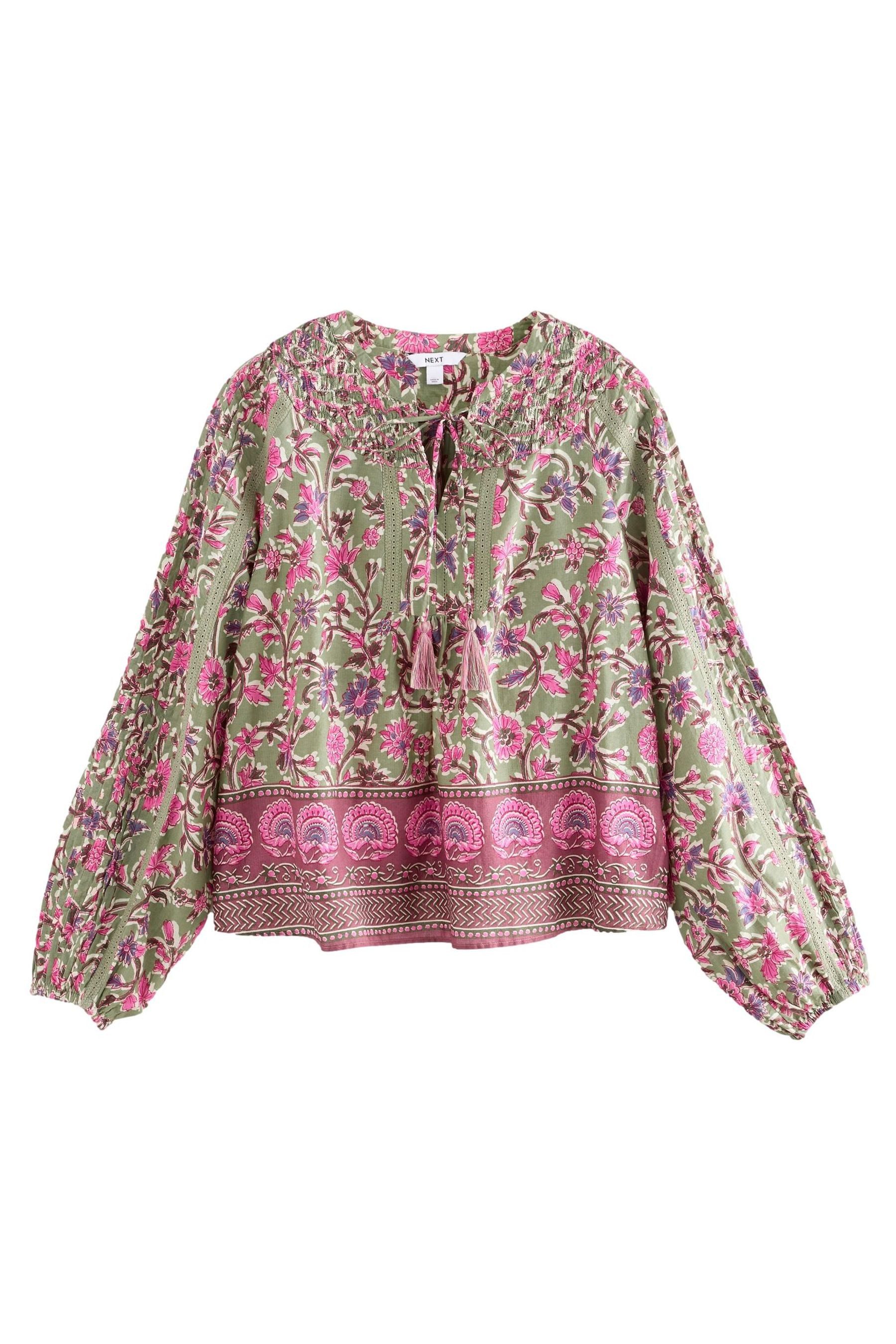 Next Langarmbluse Langärmelige Bluse mit Biesen günstig online kaufen