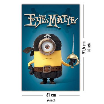 PYRAMID Poster Minions Poster Eye Matie 61 x 91,5 cm