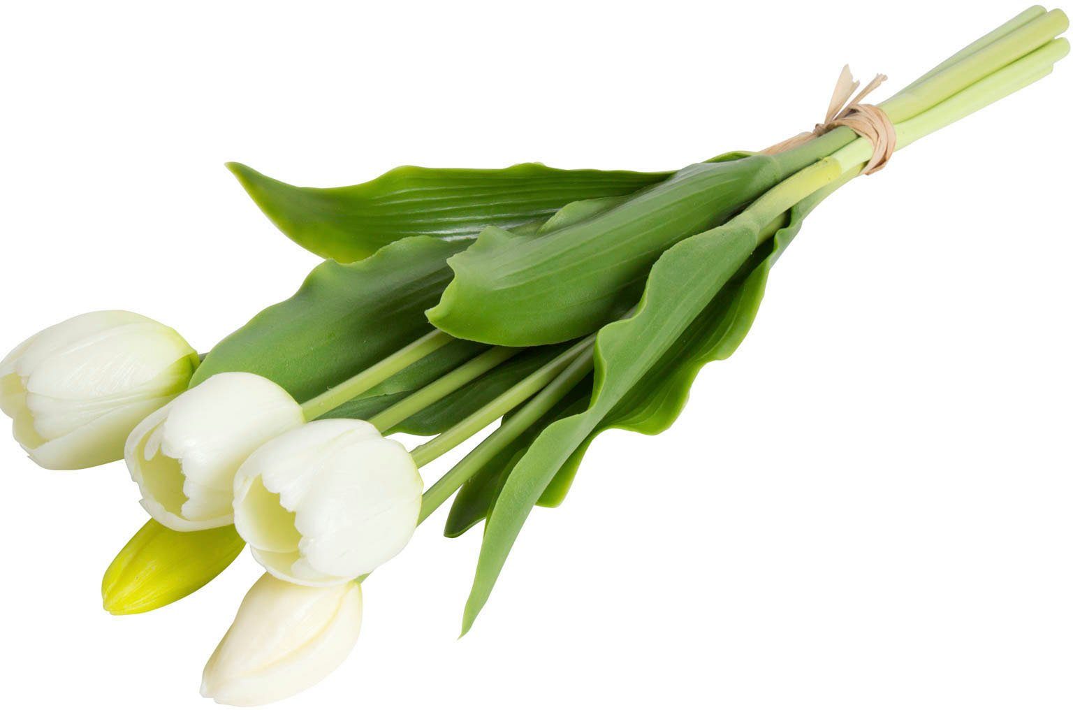 Kunstblume Tulpenbündel Holland real Touch Tulpe, günstig online kaufen