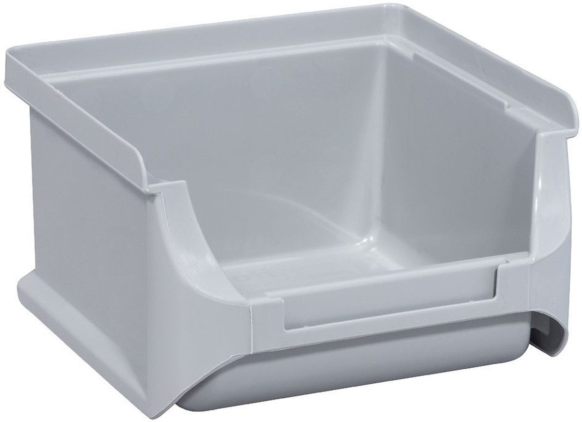 Aufbewahrungsbox Sichtlagerbox ProfiPlus Gr. 1 BxTxH 10x10x6cm grau