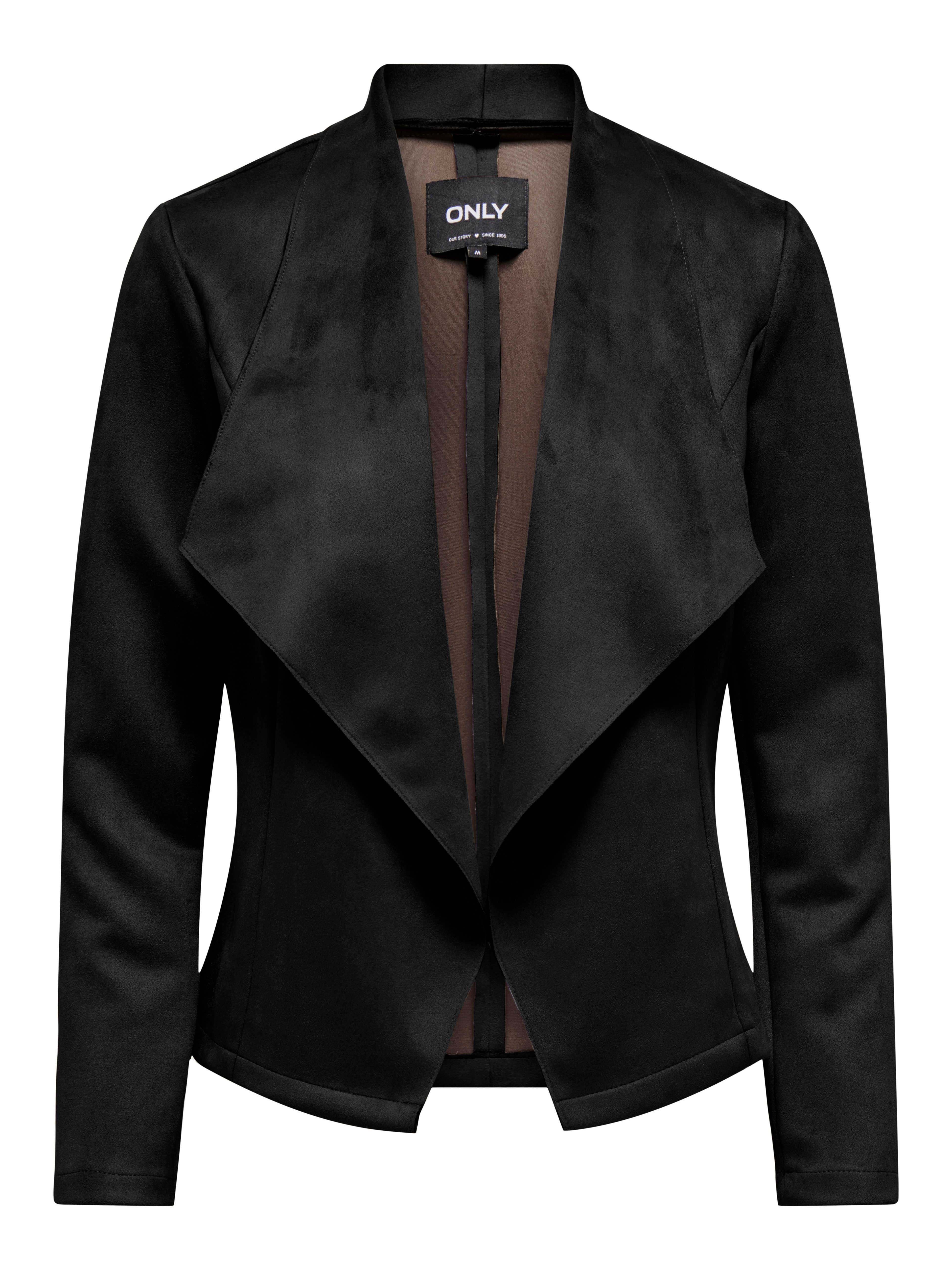 ONLY Kurzjacke ONLJOLINE FAUX SUEDE DRAPY günstig online kaufen