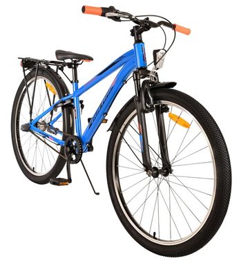 TPFSports Kinderfahrrad Volare Cross 26 Zoll Rücktritt + Handbremse, 3 Gang, (Jungsfahrrad - Jungen Kinderrad - 3 Gänge - Sicherheitsgriffe), Kinderfahrrad 26 Zoll - Jugend Fahrrad - Kinder Jugend Fahrrad