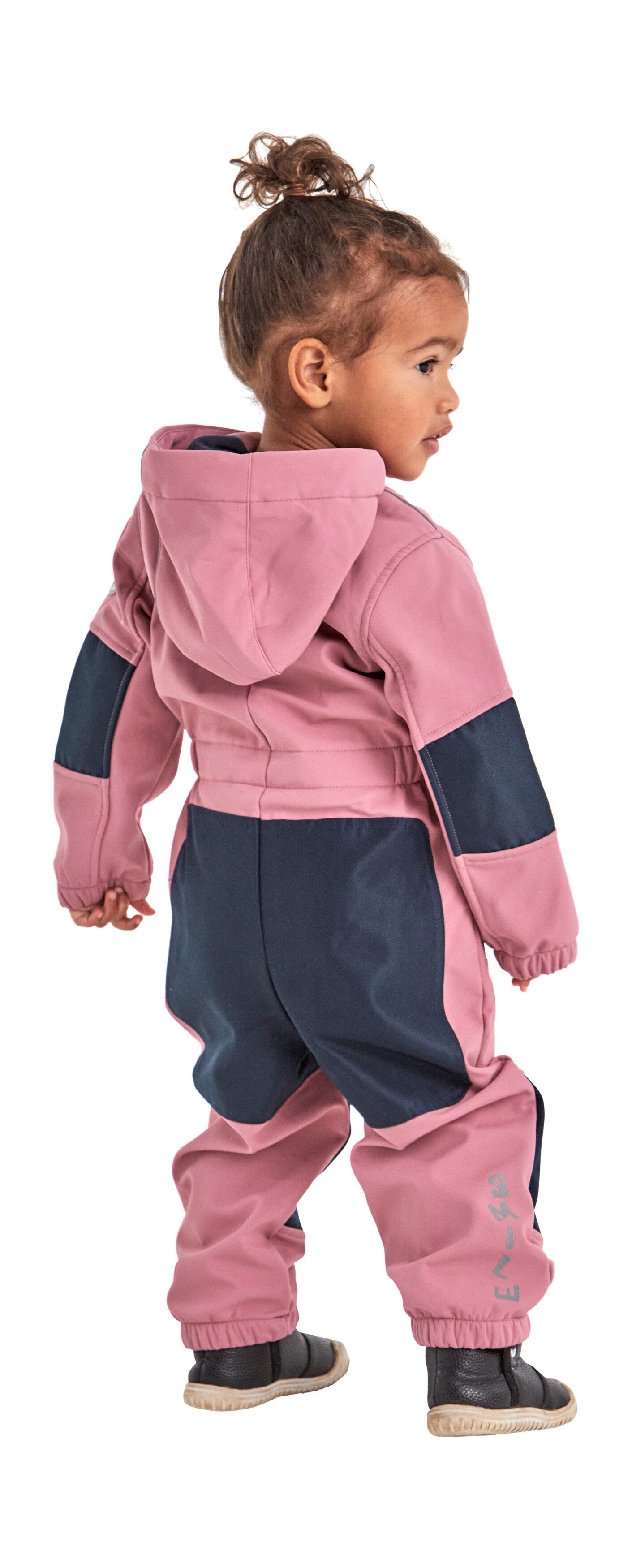 first instinct by killtec Overall FIOW 35 MNS ONPC Softshellanzug mit Fleece Innen, wasserabweisend, winddicht
