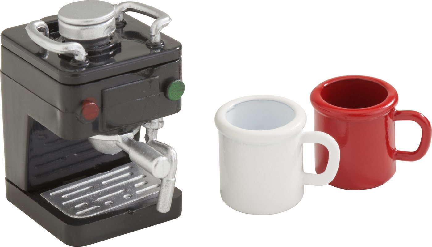 HobbyFun Dekofigur Miniatur-Set "Kaffee", 3 tlg.