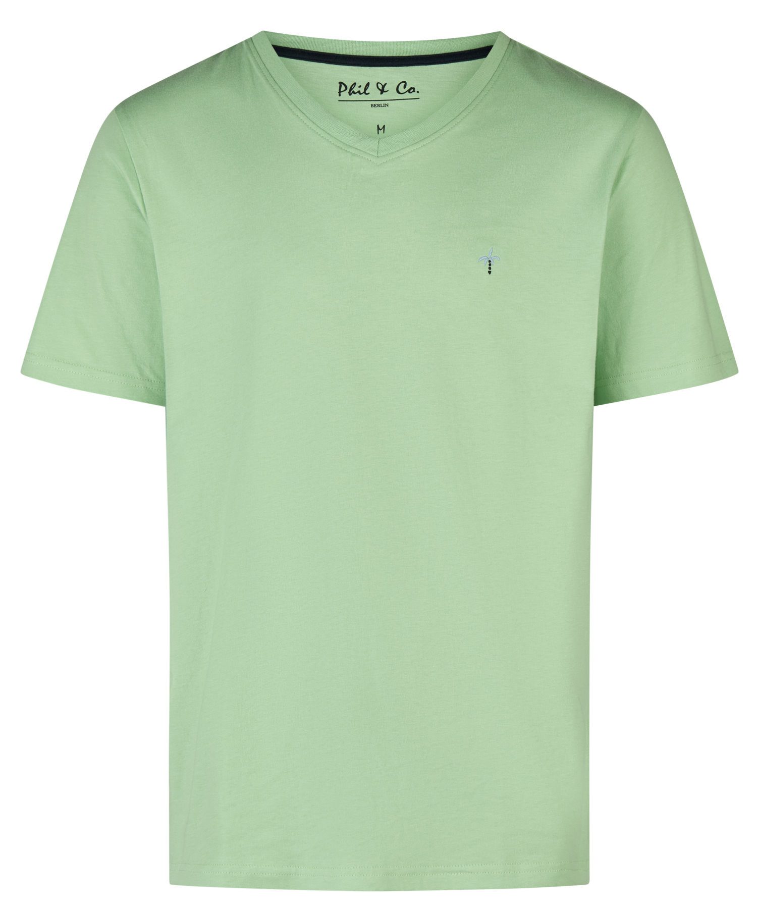 Phil & Co. Shorty Herren Pyjama kurz (2 tlg) Baumwolle günstig online kaufen