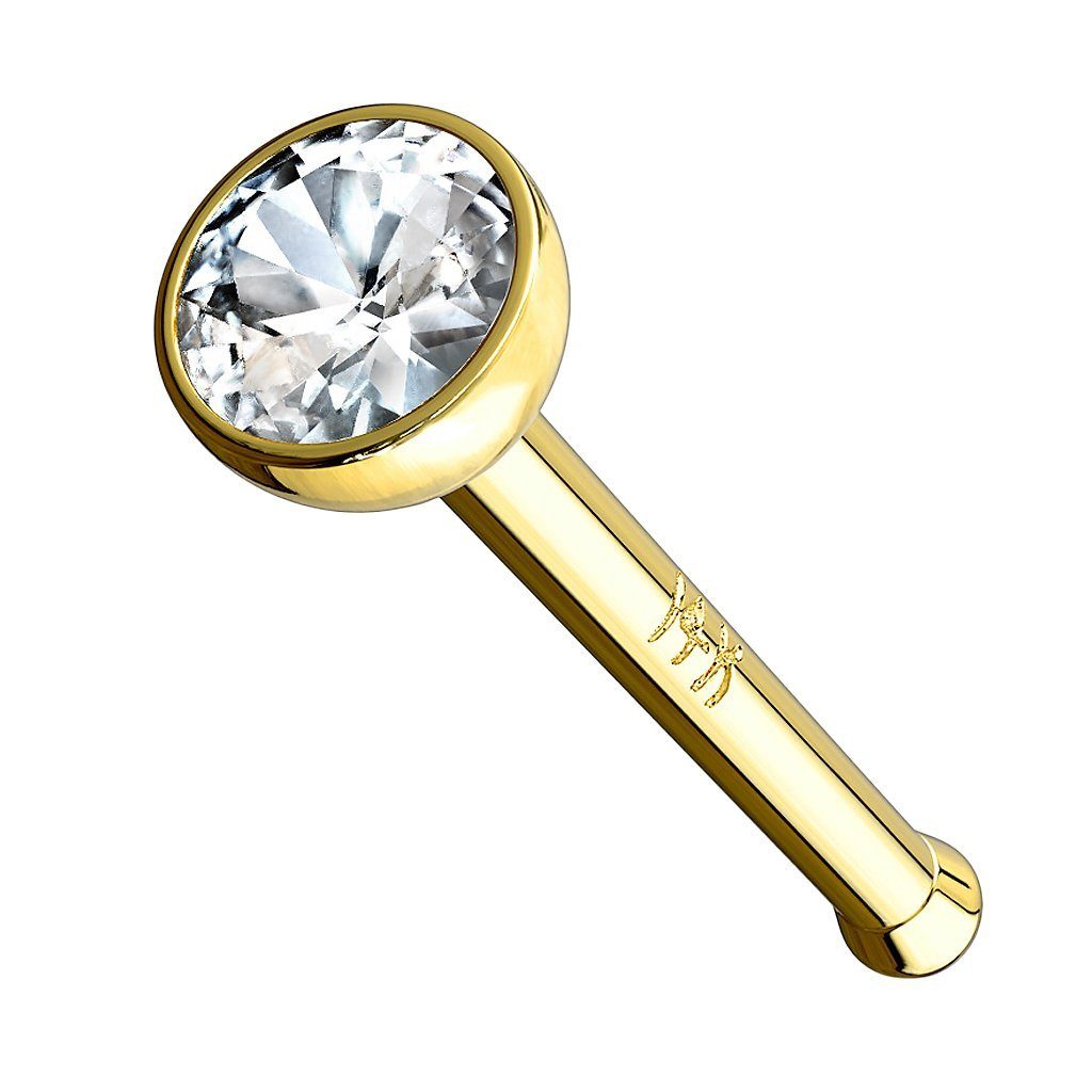 Taffstyle Nasenpiercing Piercing Nase Ohr Lippe günstig online kaufen