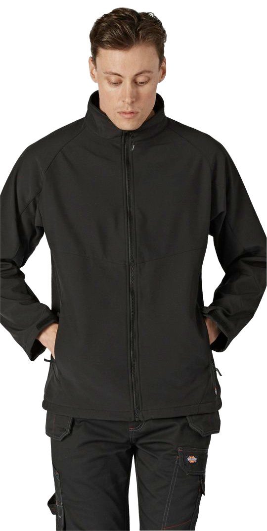 Fleece wasserdicht, mit Dickies Softshelljacke Innenseite