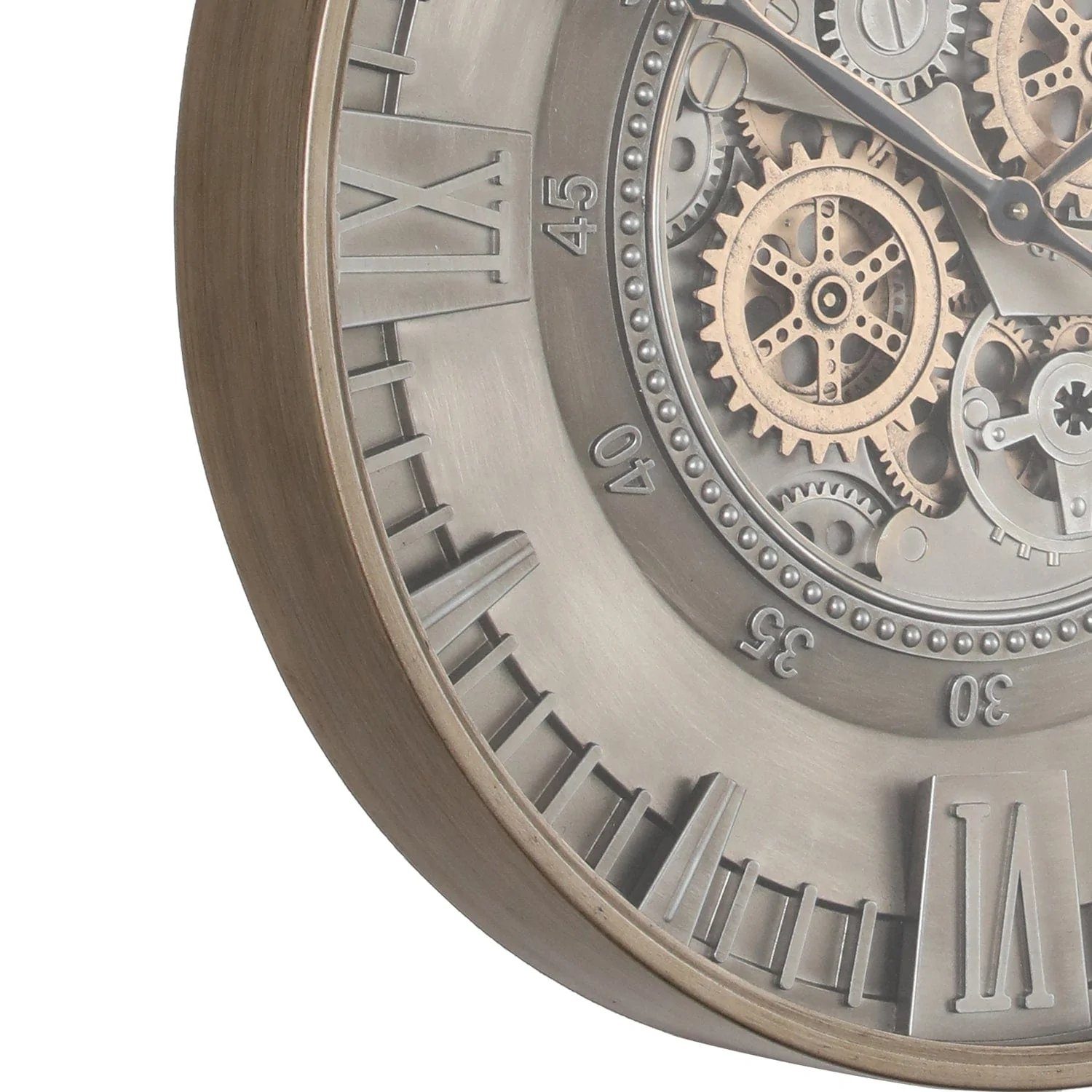 Samilito Uhr 59,5 cm mit echtem günstig online kaufen