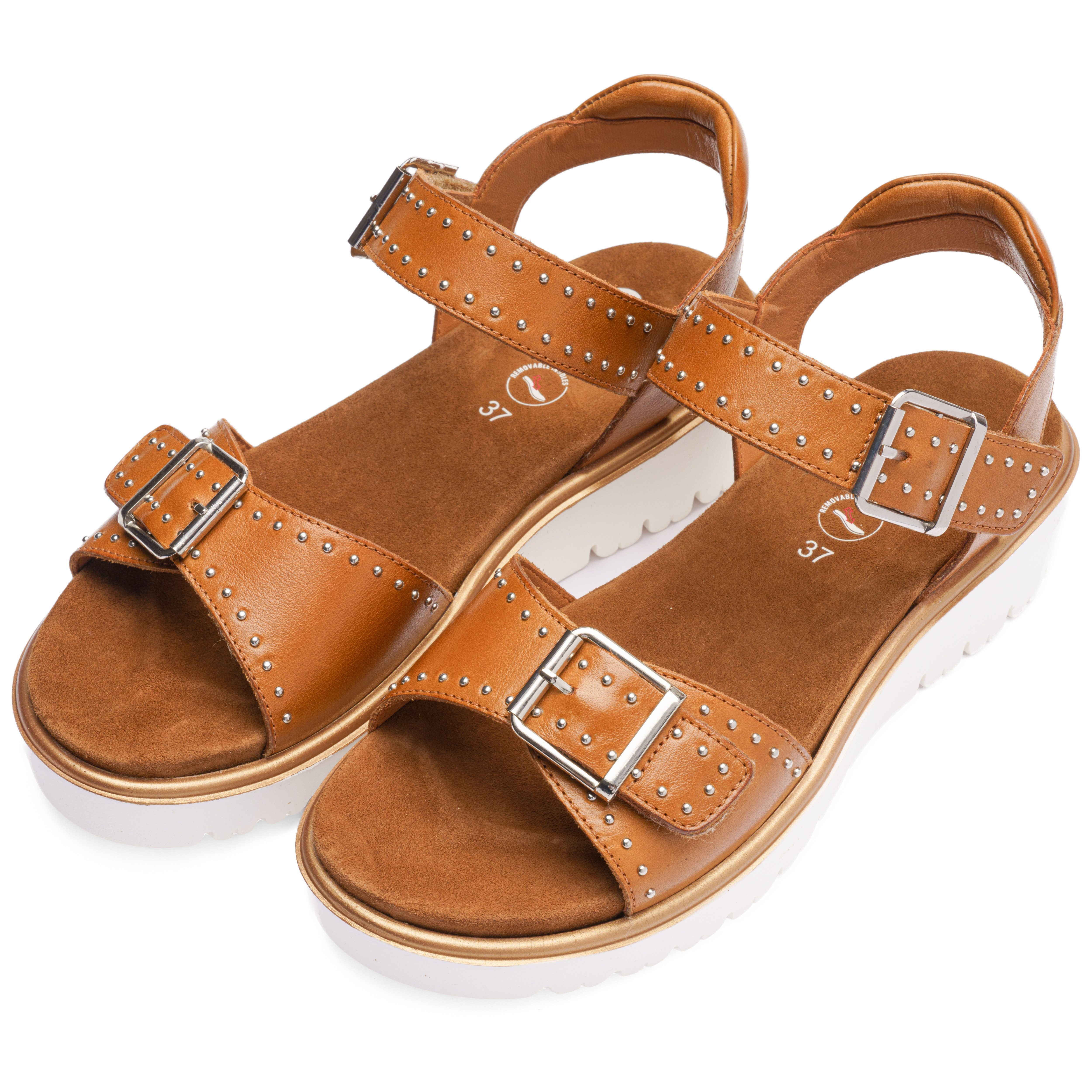 BILBAO Keilsandalette