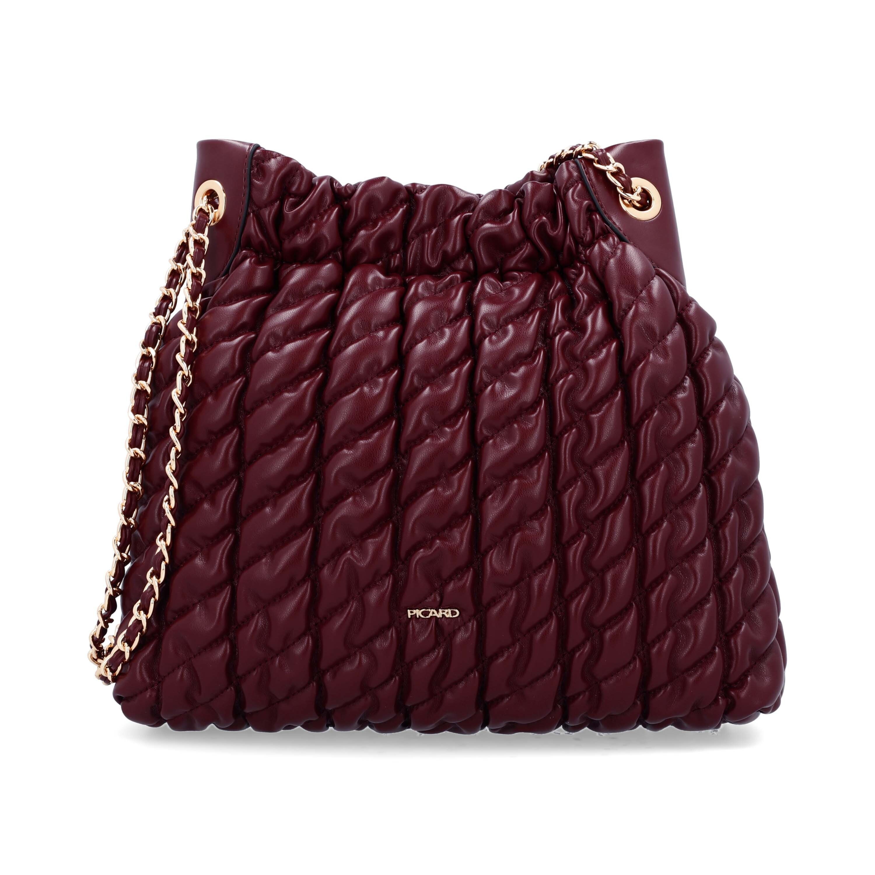 Picard Schultertasche PICARD Schultertasche Finesse aus Recyceltes Pu